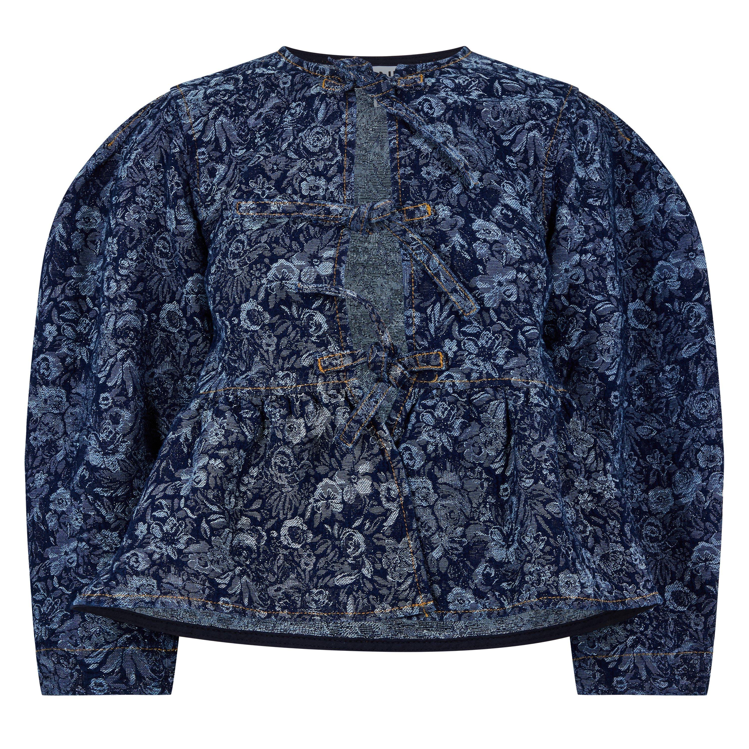 Rinse - Ganni - Ganni Tap Dnm Pplm T Ld62 - 1