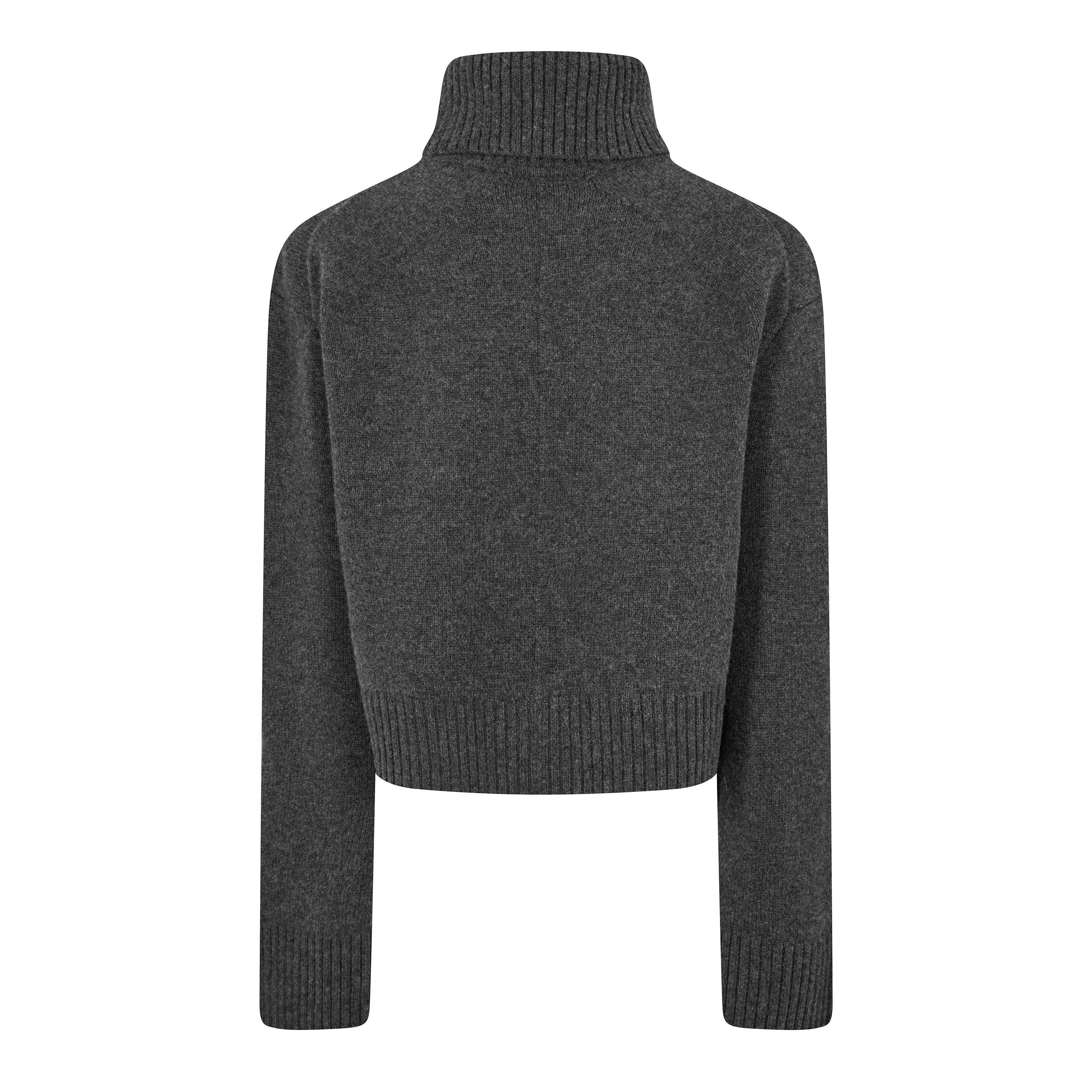 Phantom - Ganni - Ganni Cmpct Turtlnck Ld62 - 2