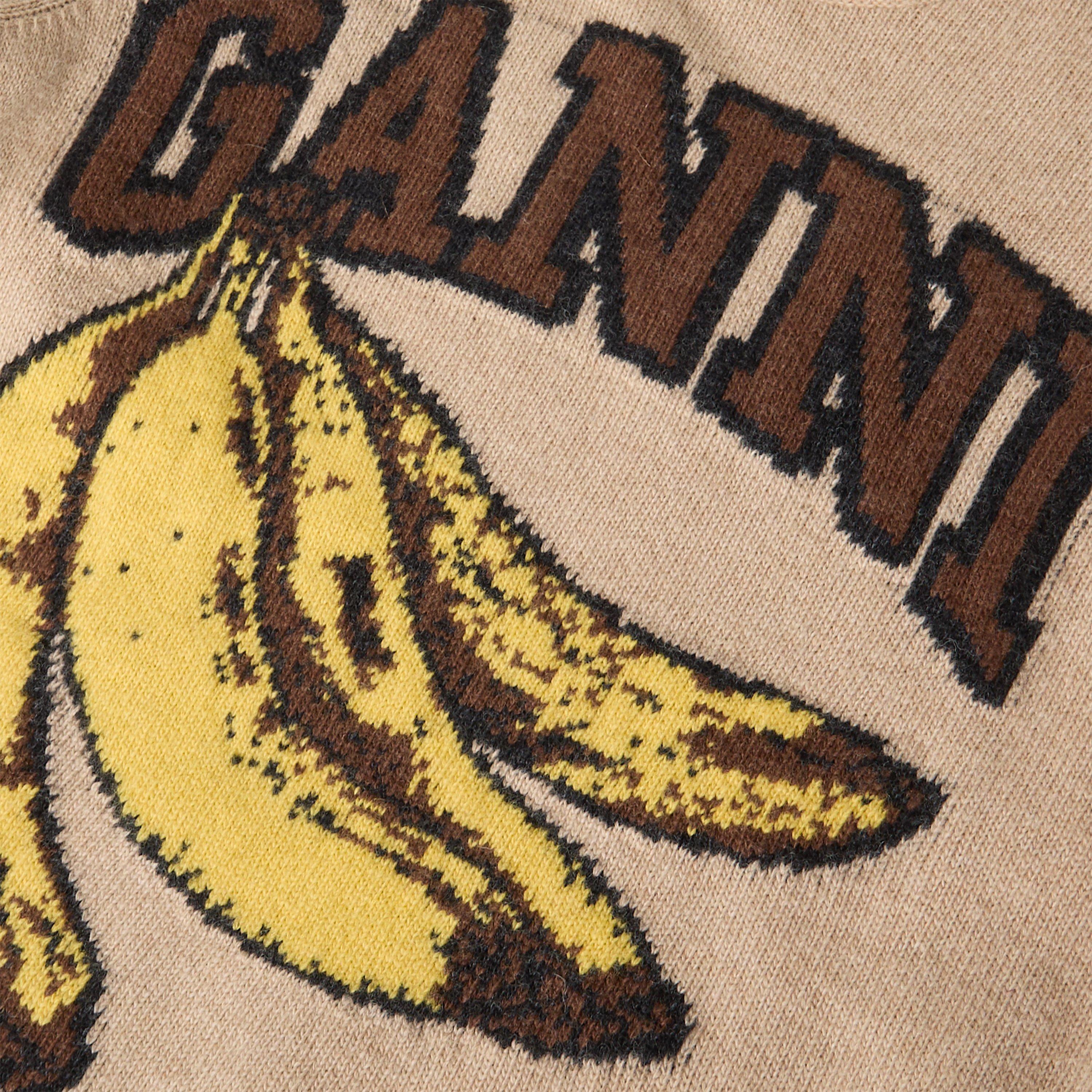 Camel - Ganni - Ganni Grphc Wl Swtr Ld62 - 5