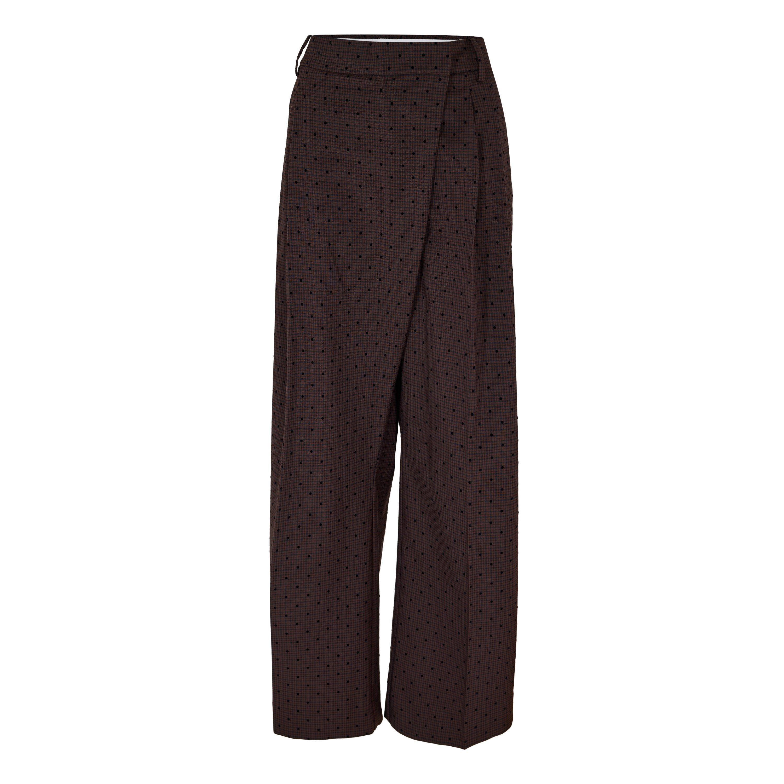 Chicory Coffee - Ganni - Ganni Flck Sutng Pnt Ld62 - 1