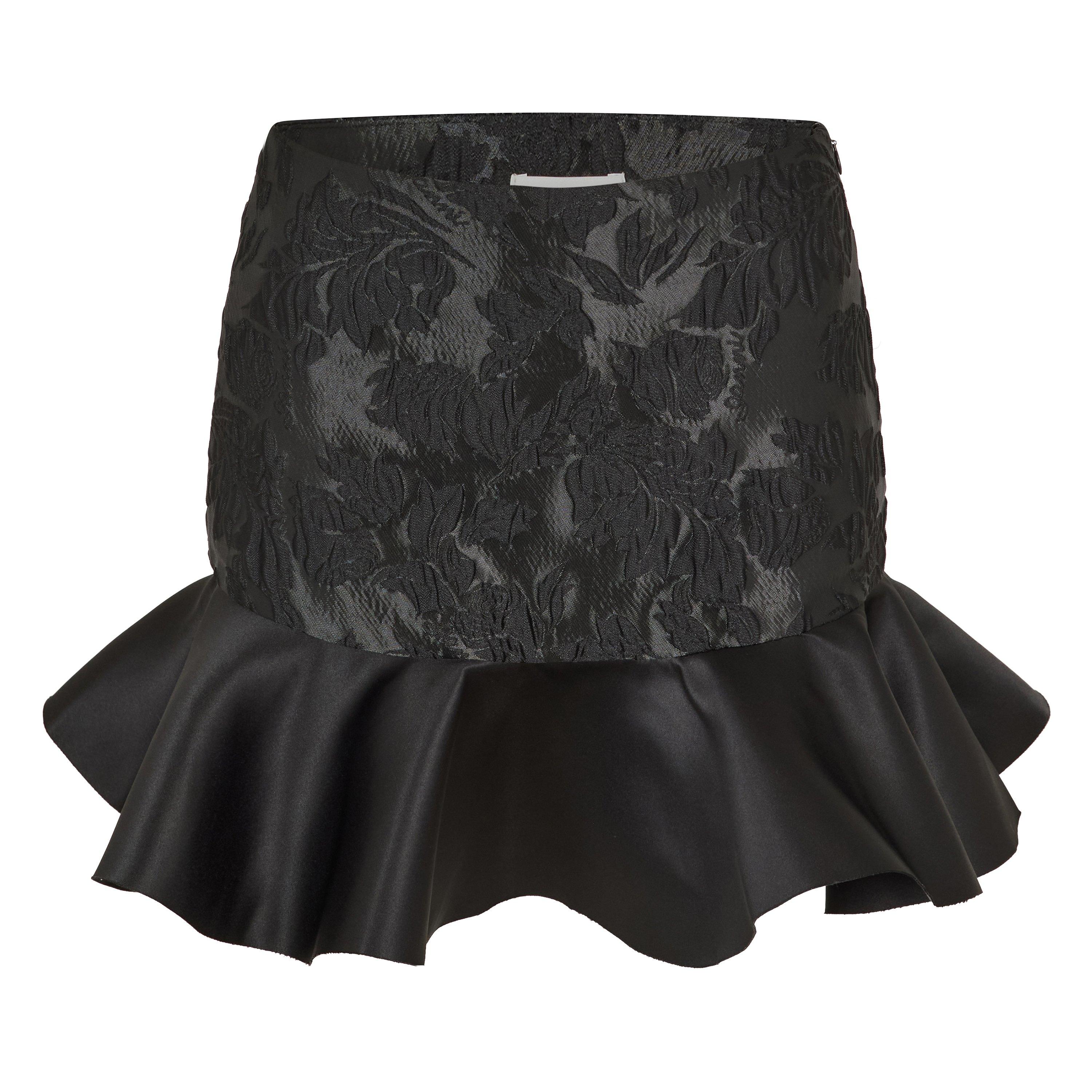 Black - Ganni - Ganni Stn Clqu Skrt Ld62 - 1