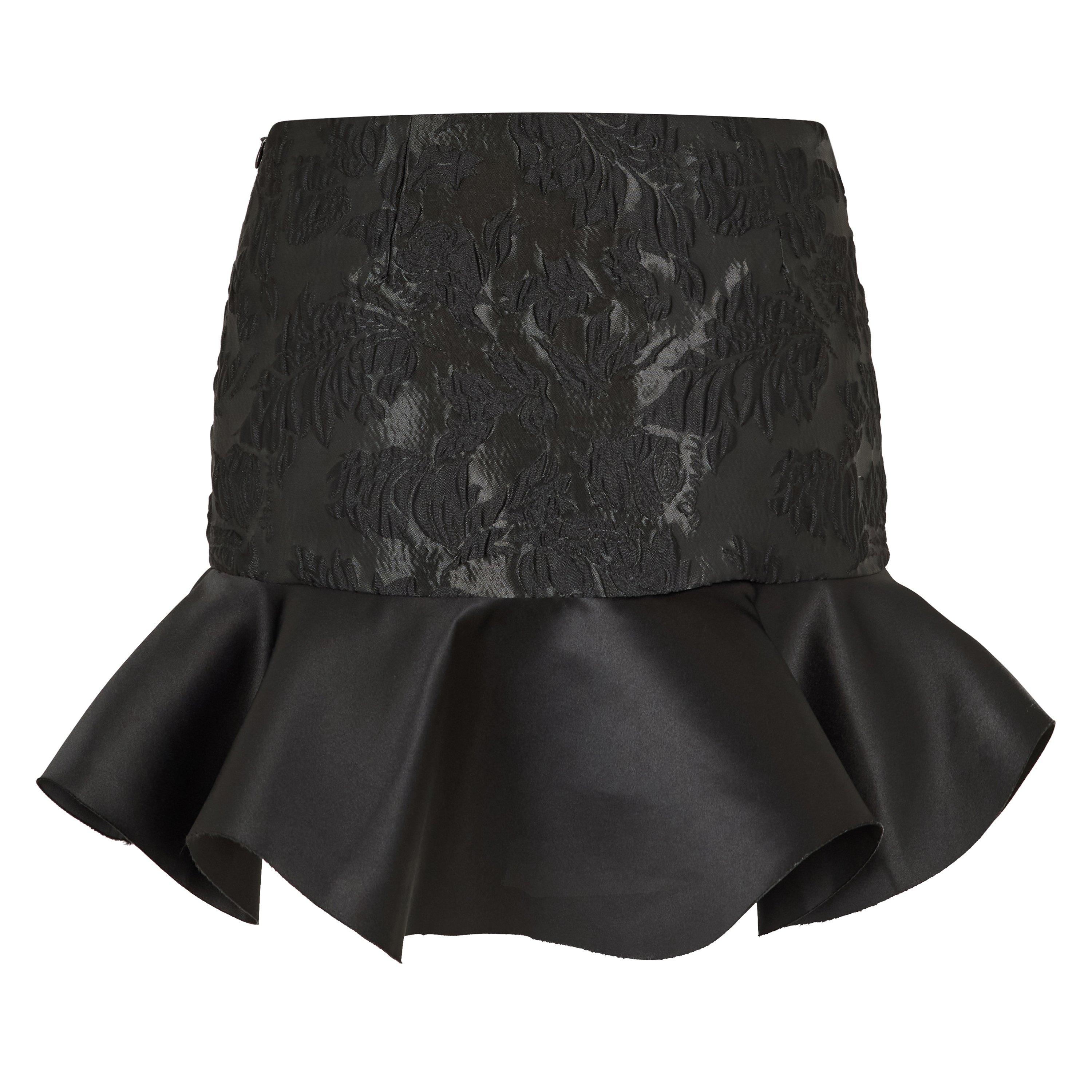 Black - Ganni - Ganni Stn Clqu Skrt Ld62 - 2