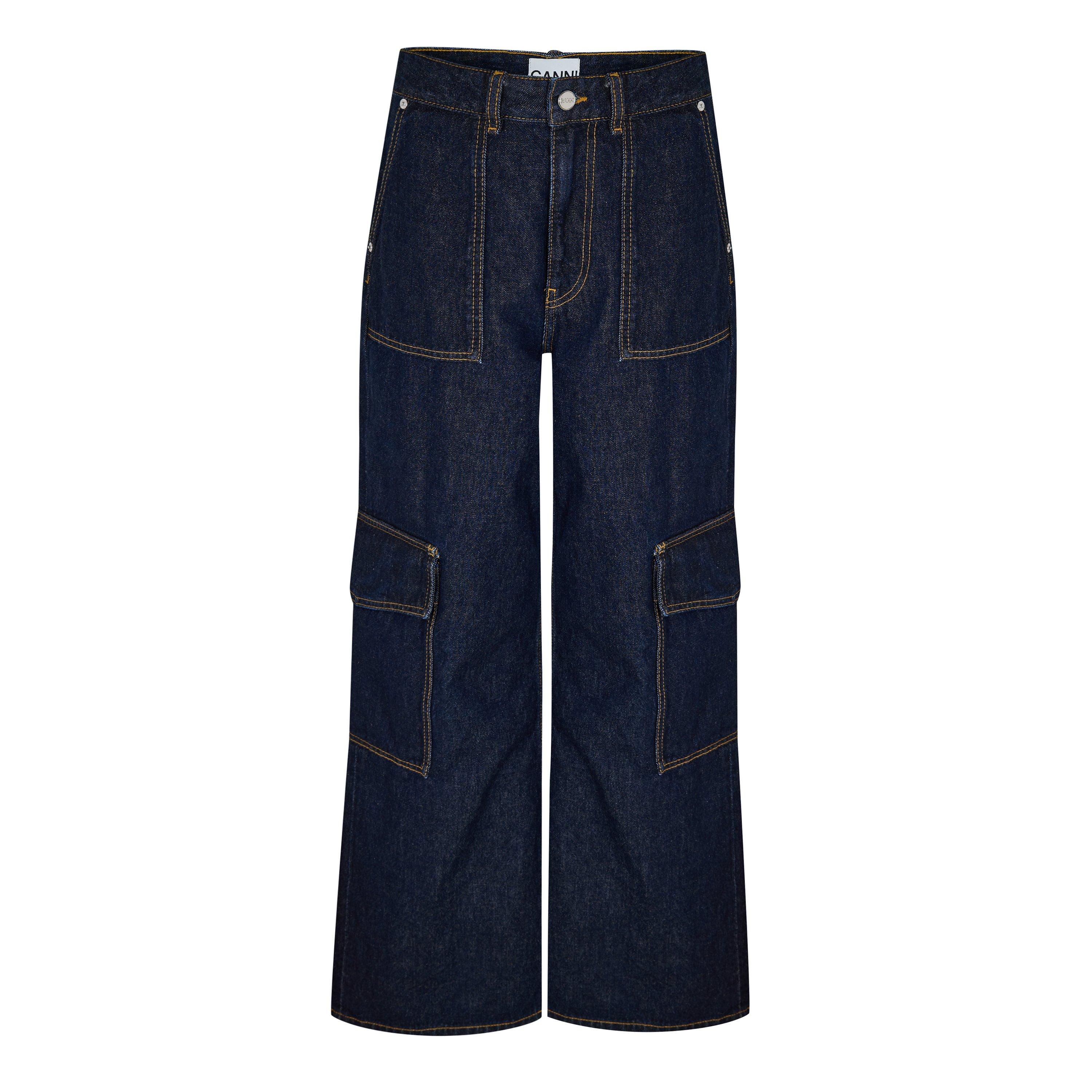 Ganni Ganni Rns Dnm ng Ld62