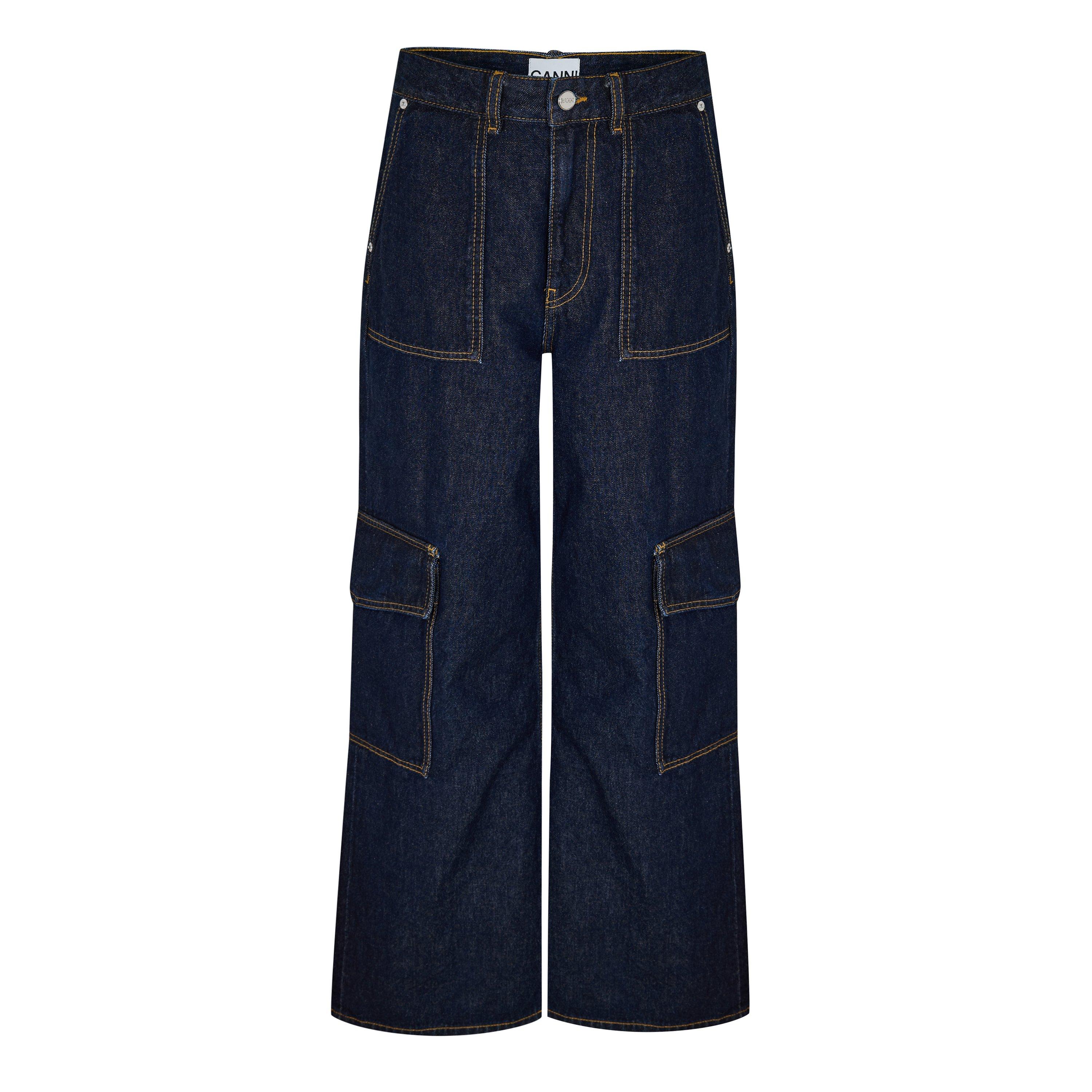 Ganni Womens Angi Jeans - Rinse - Size 29 L33