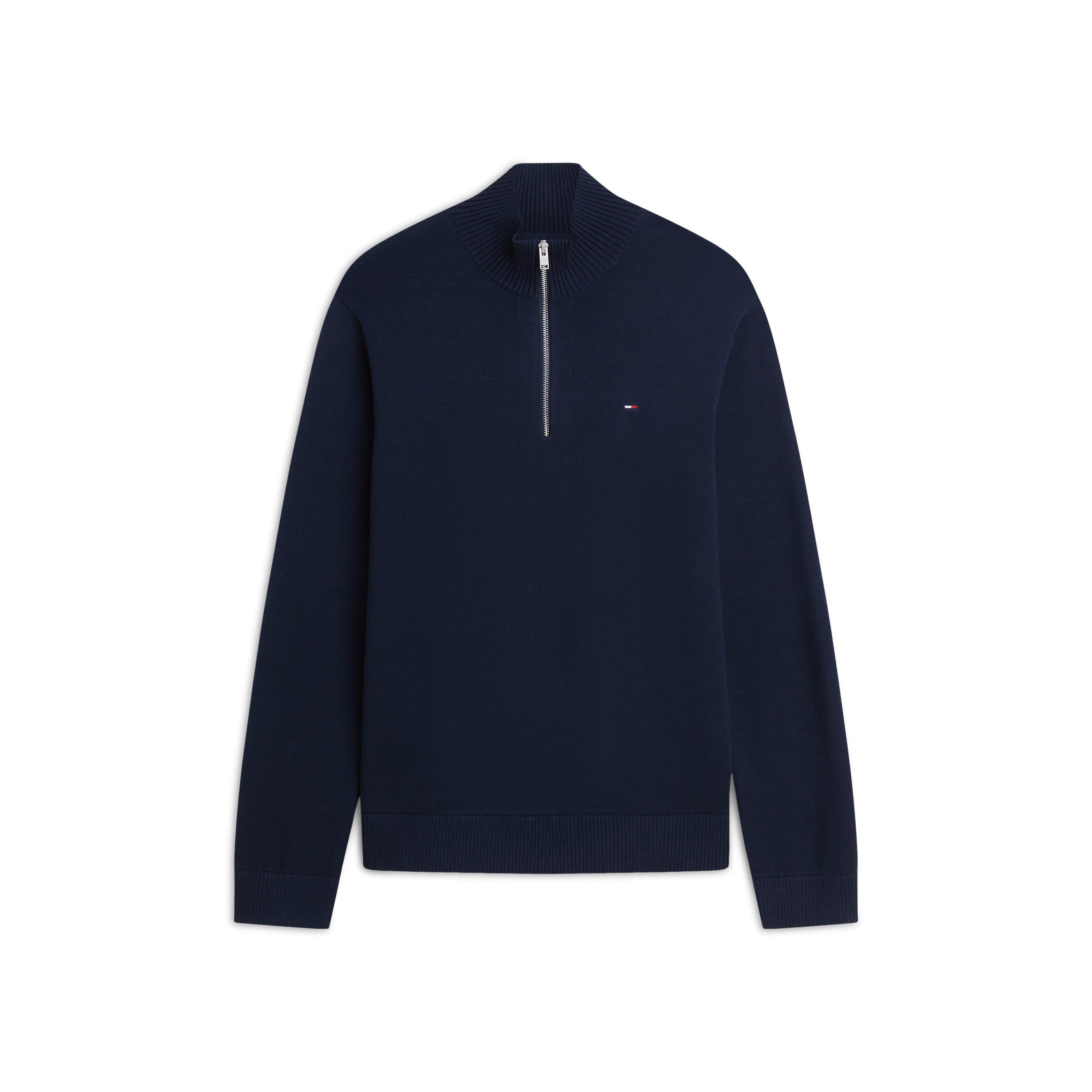 Dark Blue - Tommy Jeans - TJ Slm Ess Lght 1/4 Sn64 - 1