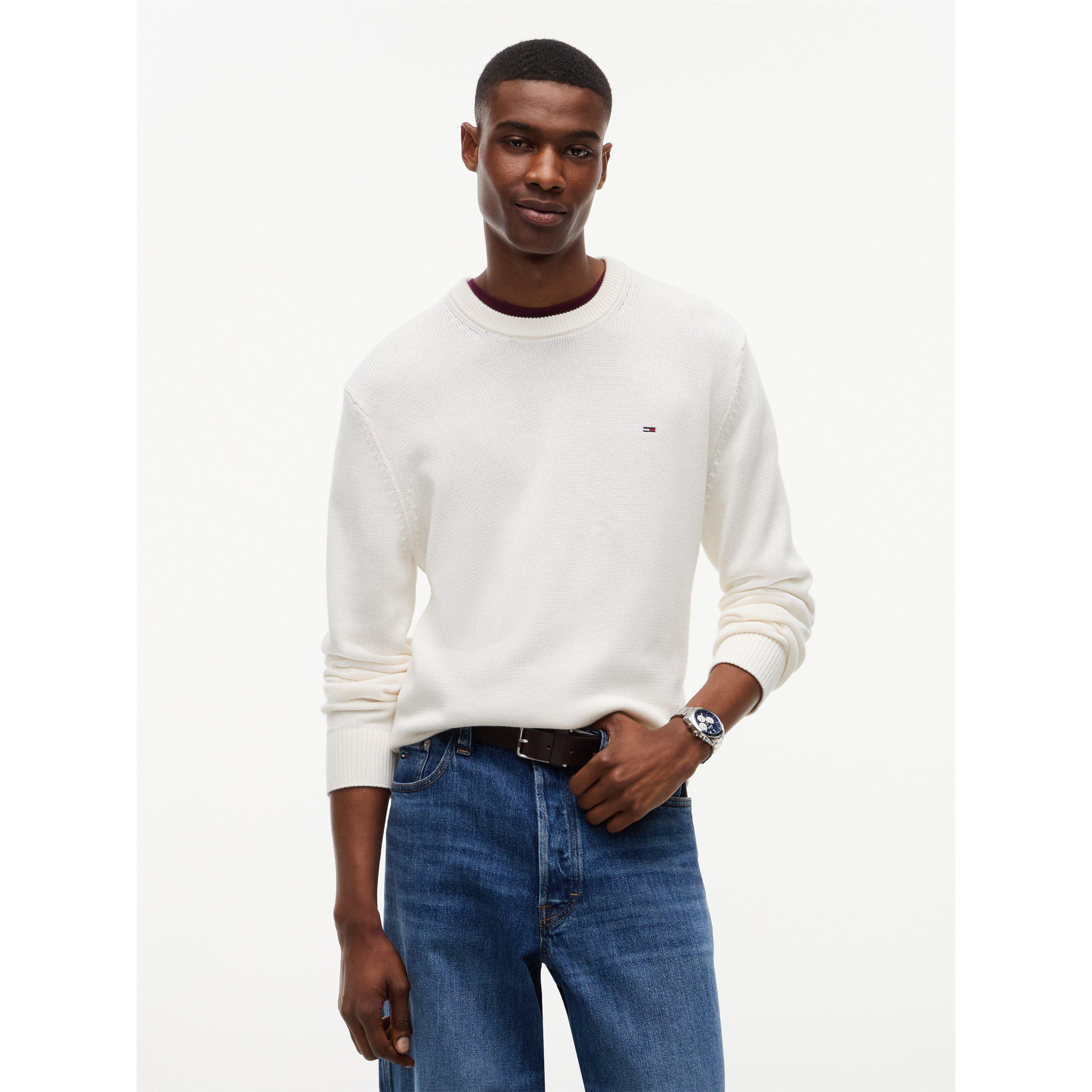 Off White - Tommy Jeans - TJ Slm Ess Sweat Ext Sn64 - 2