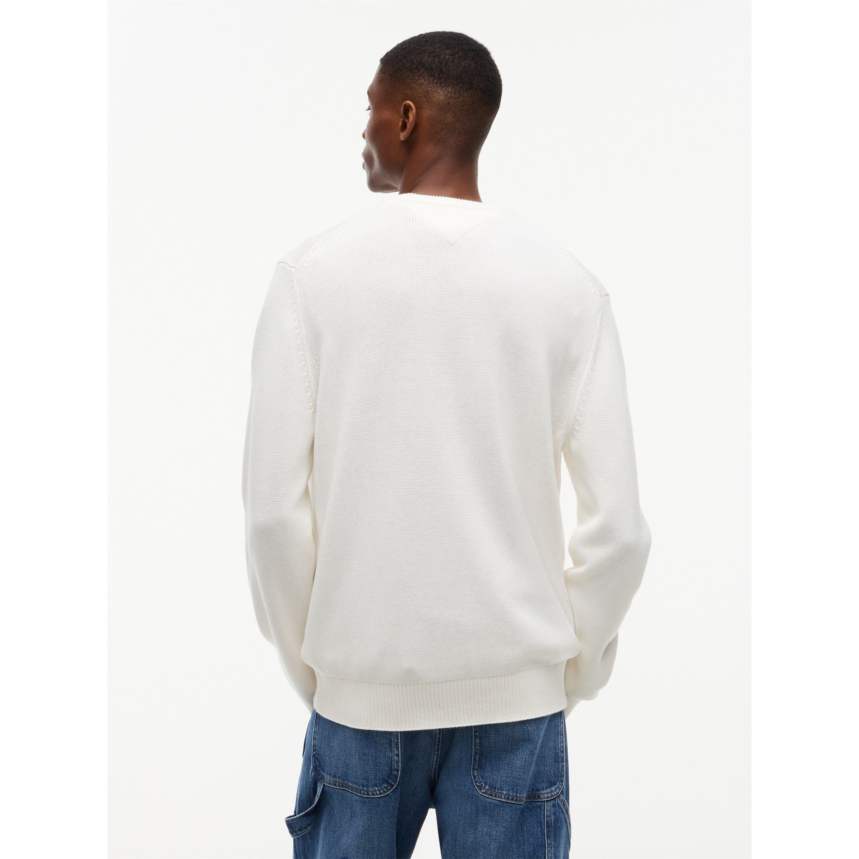 Off White - Tommy Jeans - TJ Slm Ess Sweat Ext Sn64 - 5