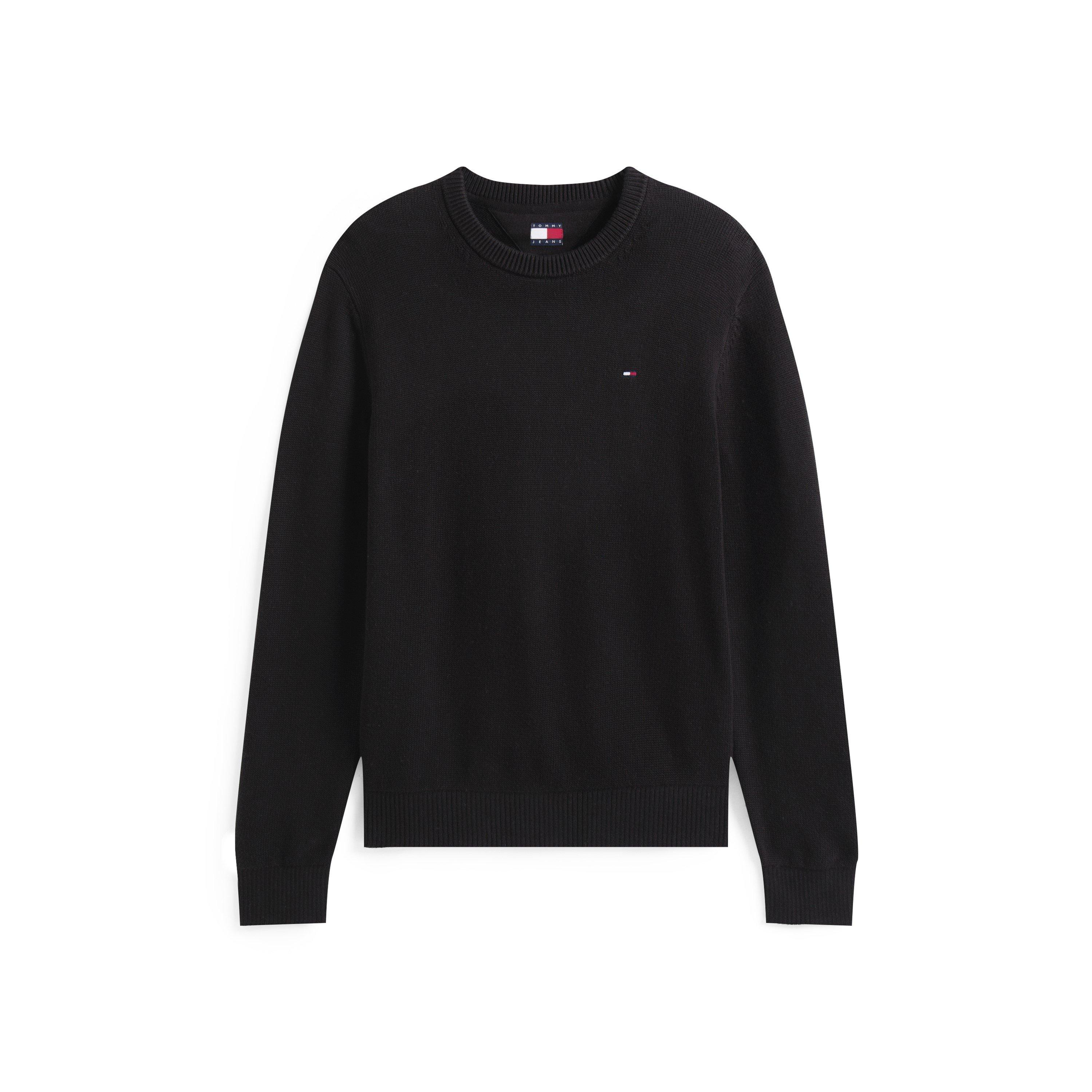 Black - Tommy Jeans - TJ Slm Ess Sweat Ext Sn64 - 1