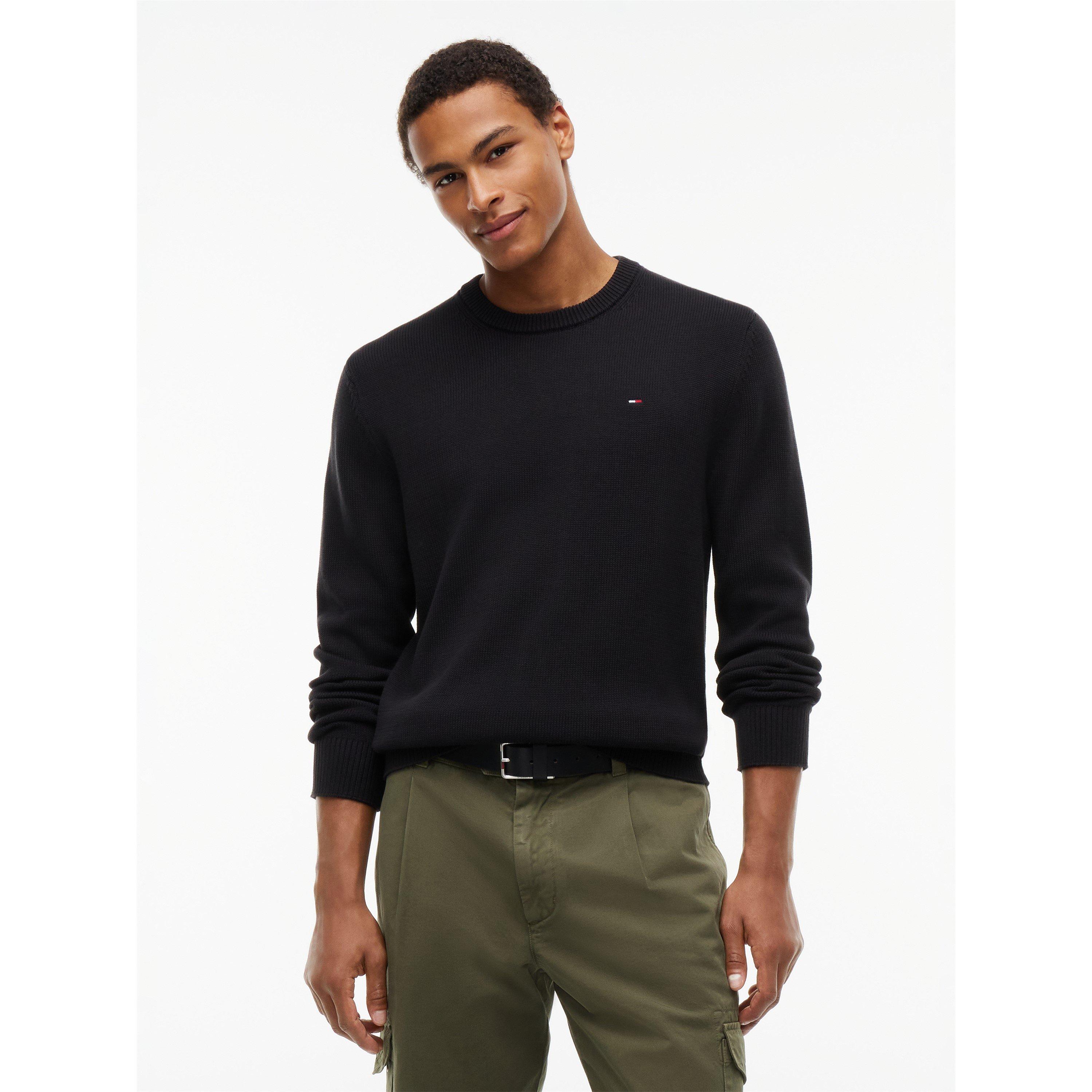 Black - Tommy Jeans - TJ Slm Ess Sweat Ext Sn64 - 2