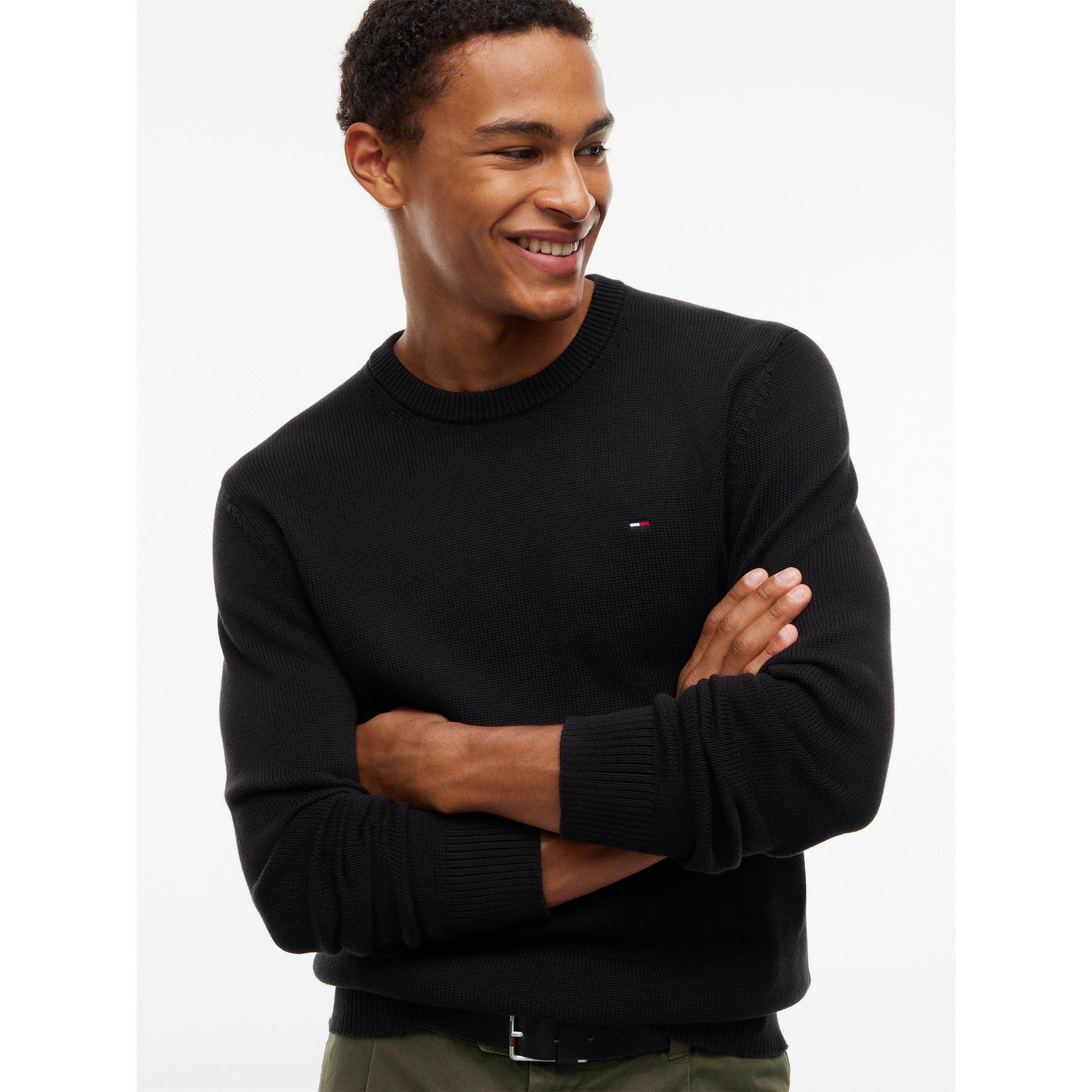 Black - Tommy Jeans - TJ Slm Ess Sweat Ext Sn64 - 3