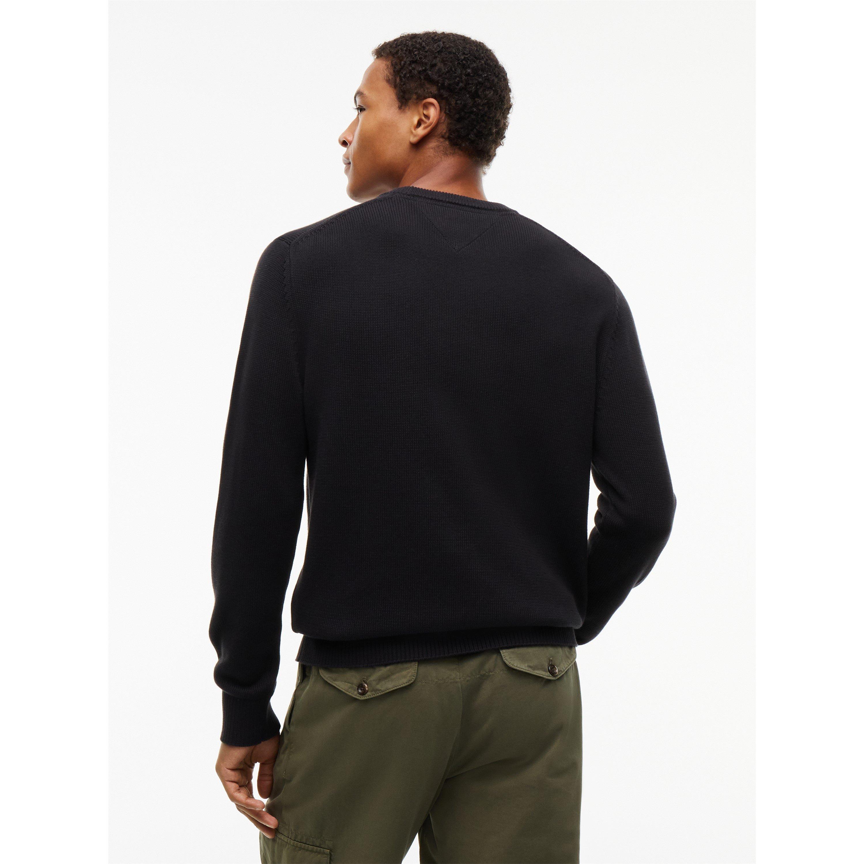 Black - Tommy Jeans - TJ Slm Ess Sweat Ext Sn64 - 5