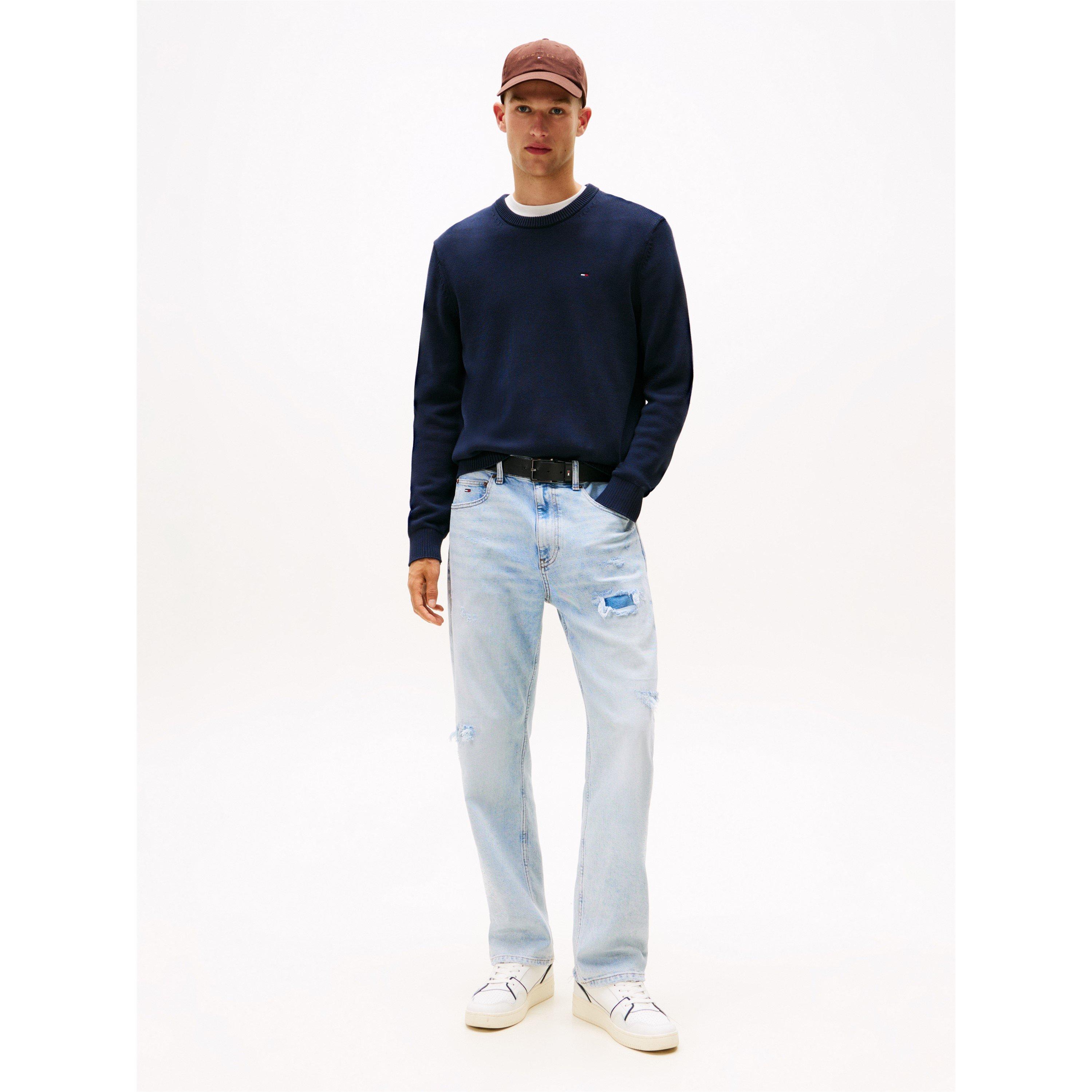 Dark Blue - Tommy Jeans - TJ Slm Ess Sweat Ext Sn64 - 3