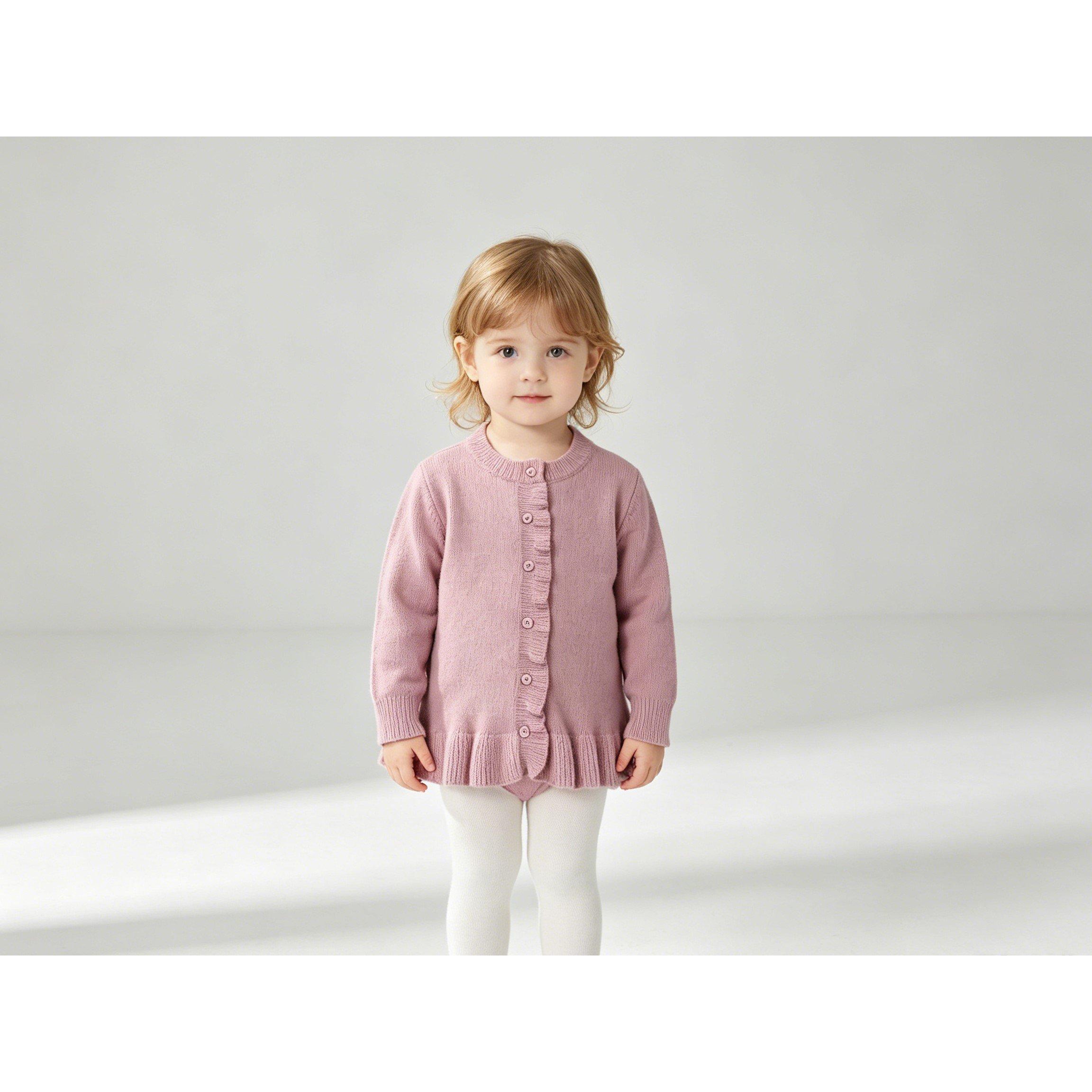 Miso Miso Frill Hem Cardi In71