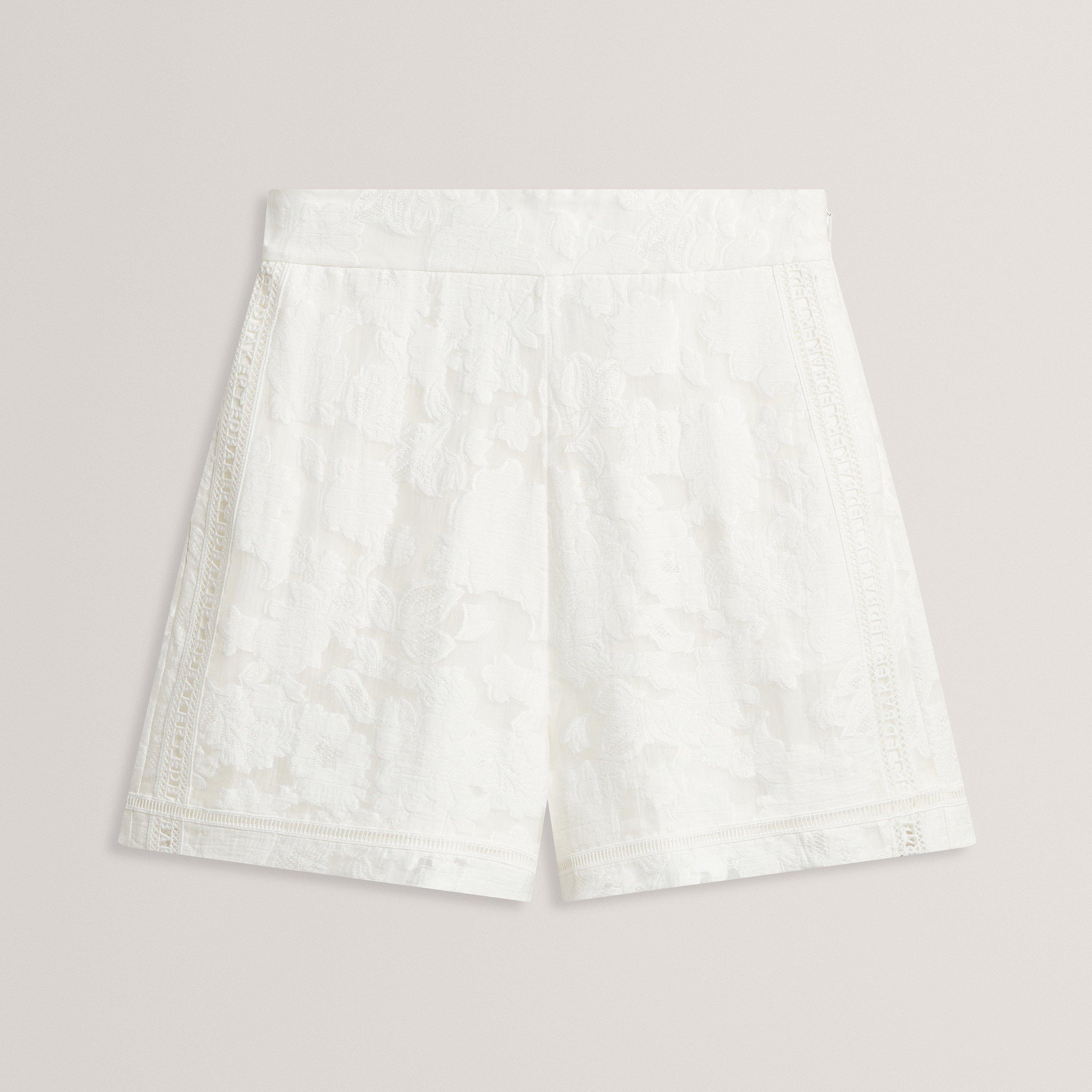 Ted Baker Women's Textured Short Woven Tracksuit Shorts