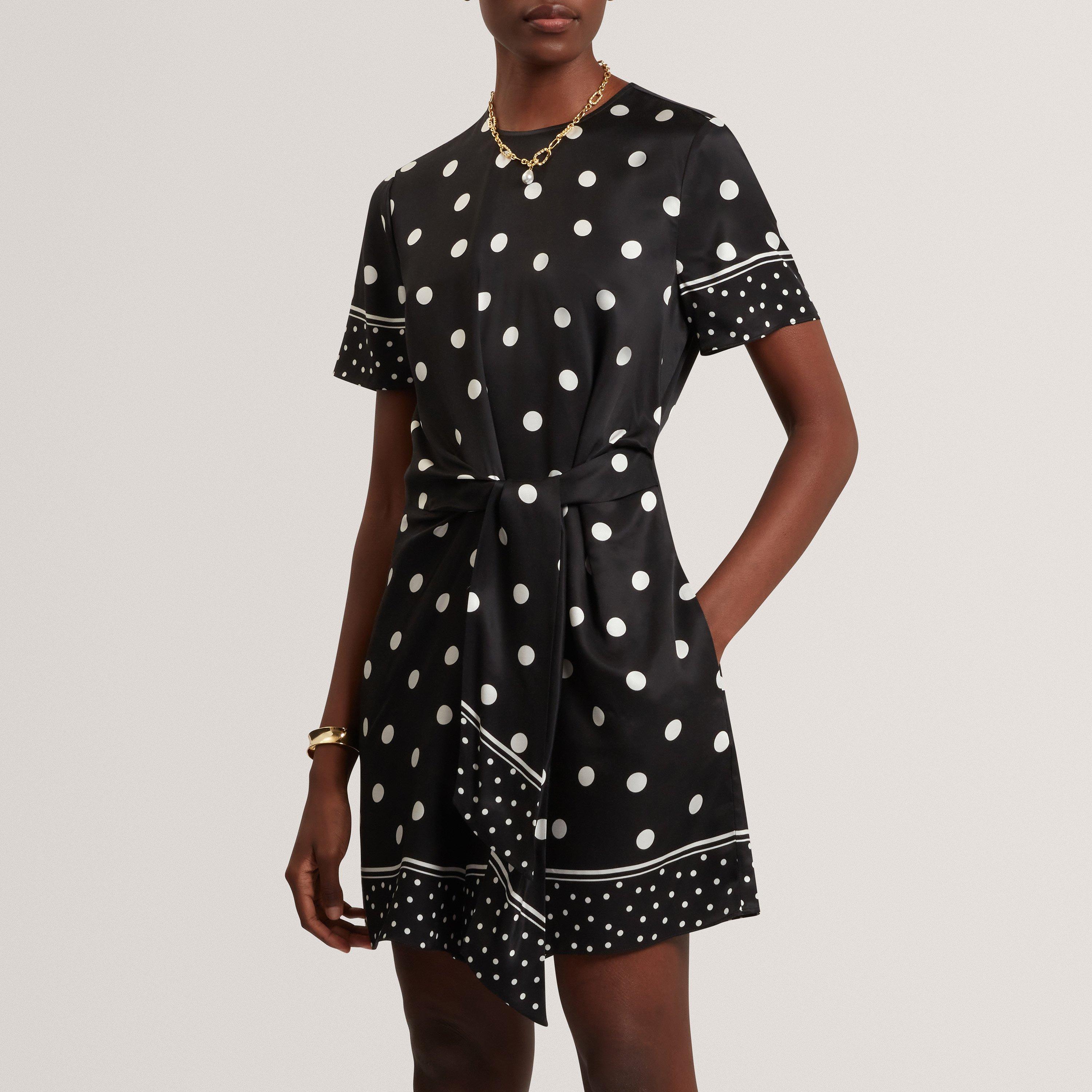 BLACK - Ted Baker - Women's Printed Playsuit - 2