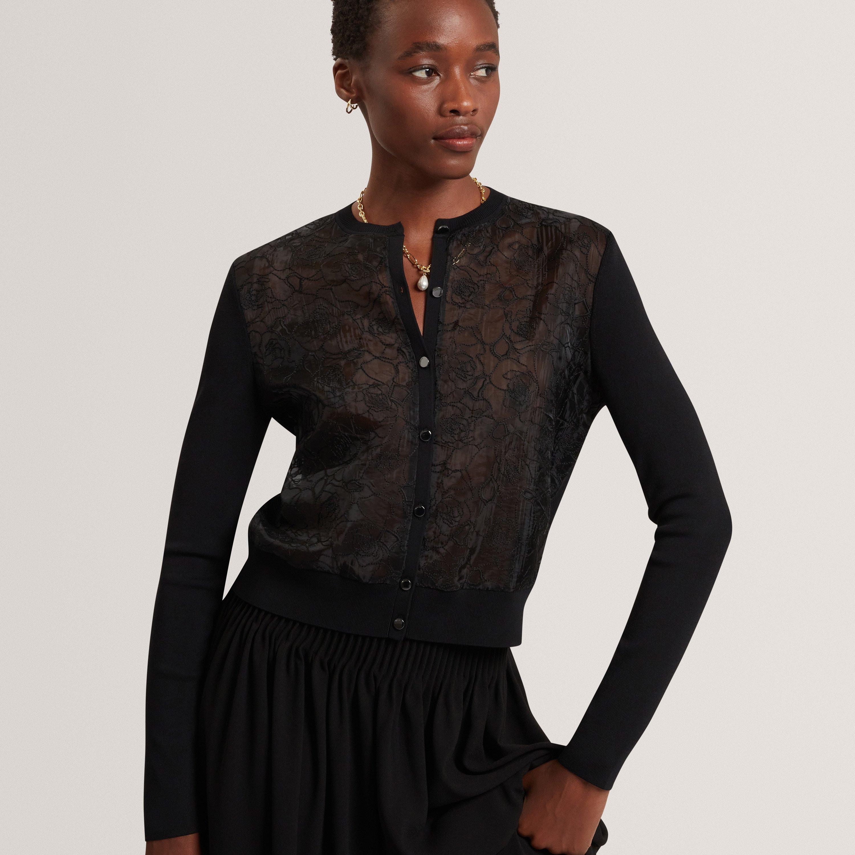 BLACK - Ted Baker - Women's Cardigan - 2