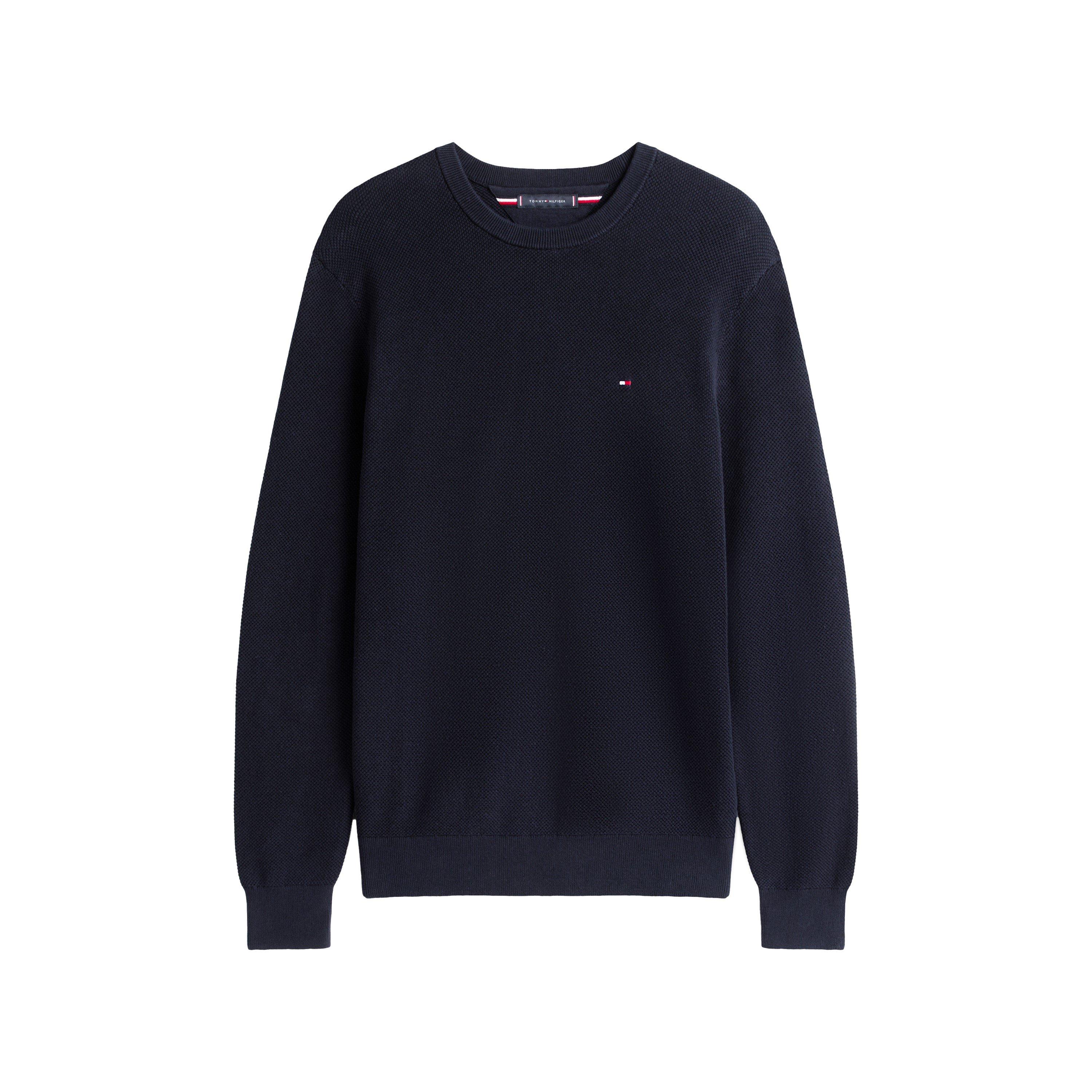 Tommy Hilfiger Tommy Hilfiger Essential Structure Crew Neck