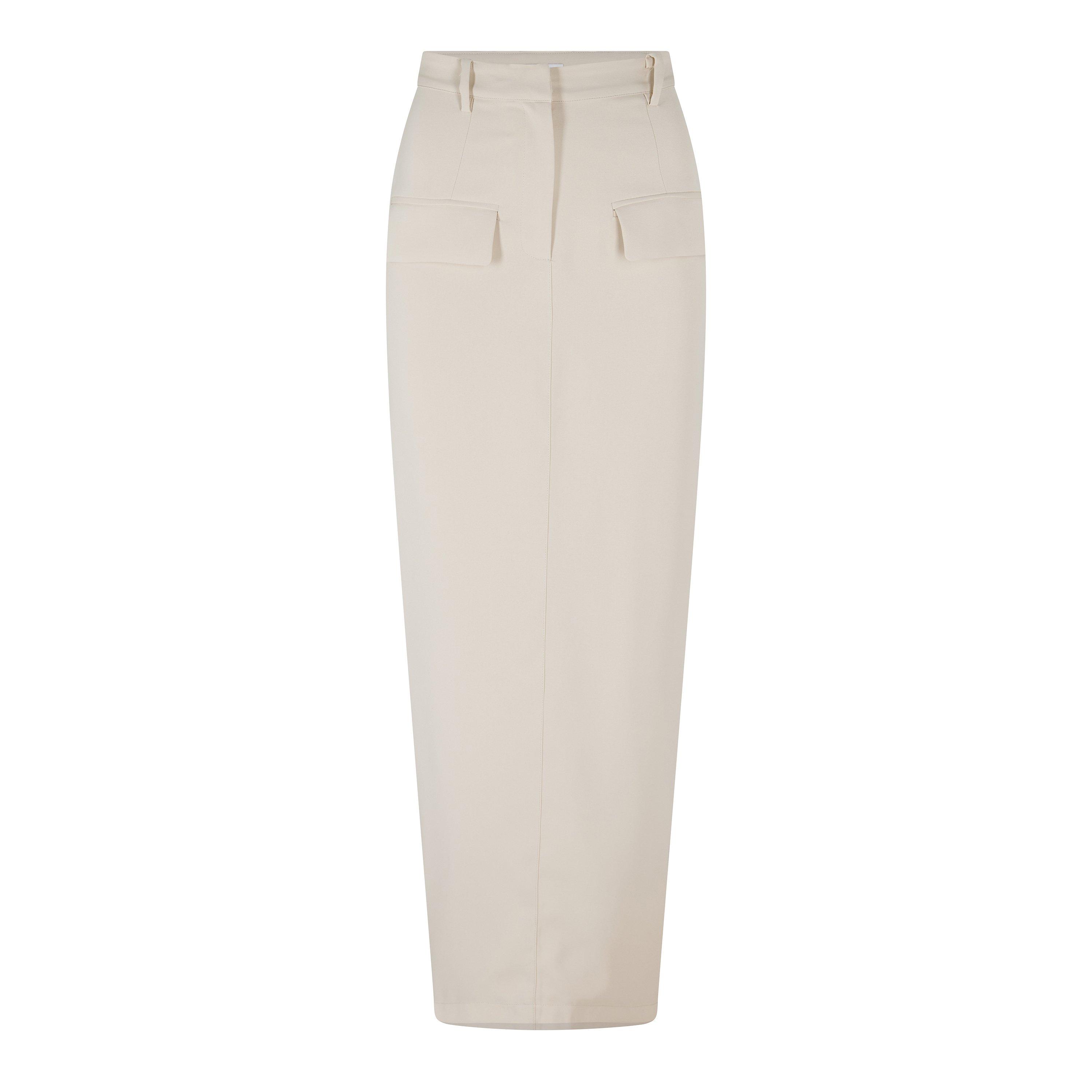 Odd Muse Women's Maxi Skirt - Oat - 3XL