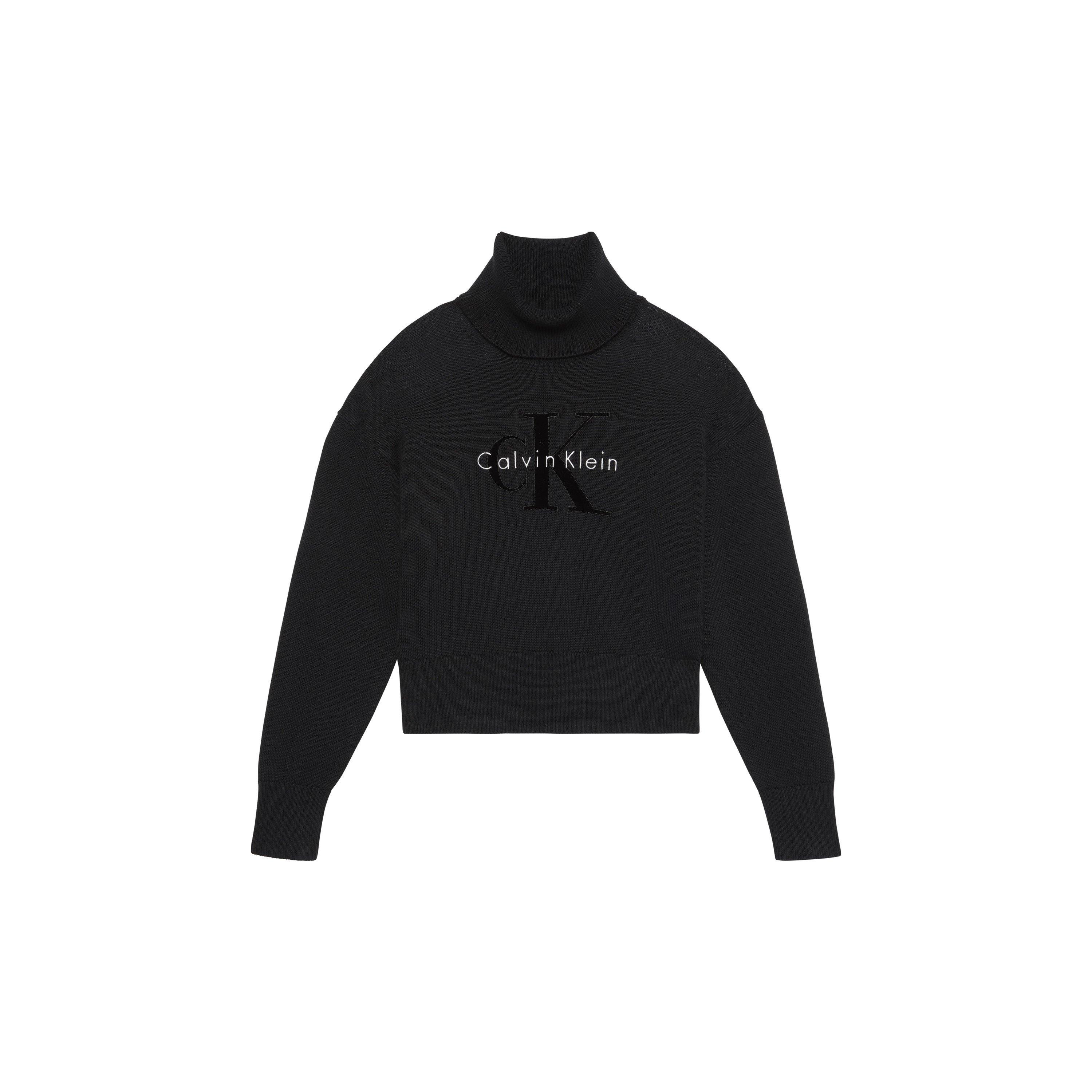 Black - Calvin Klein Jeans - CKJ LG TN Jmpr Ld64 - 1