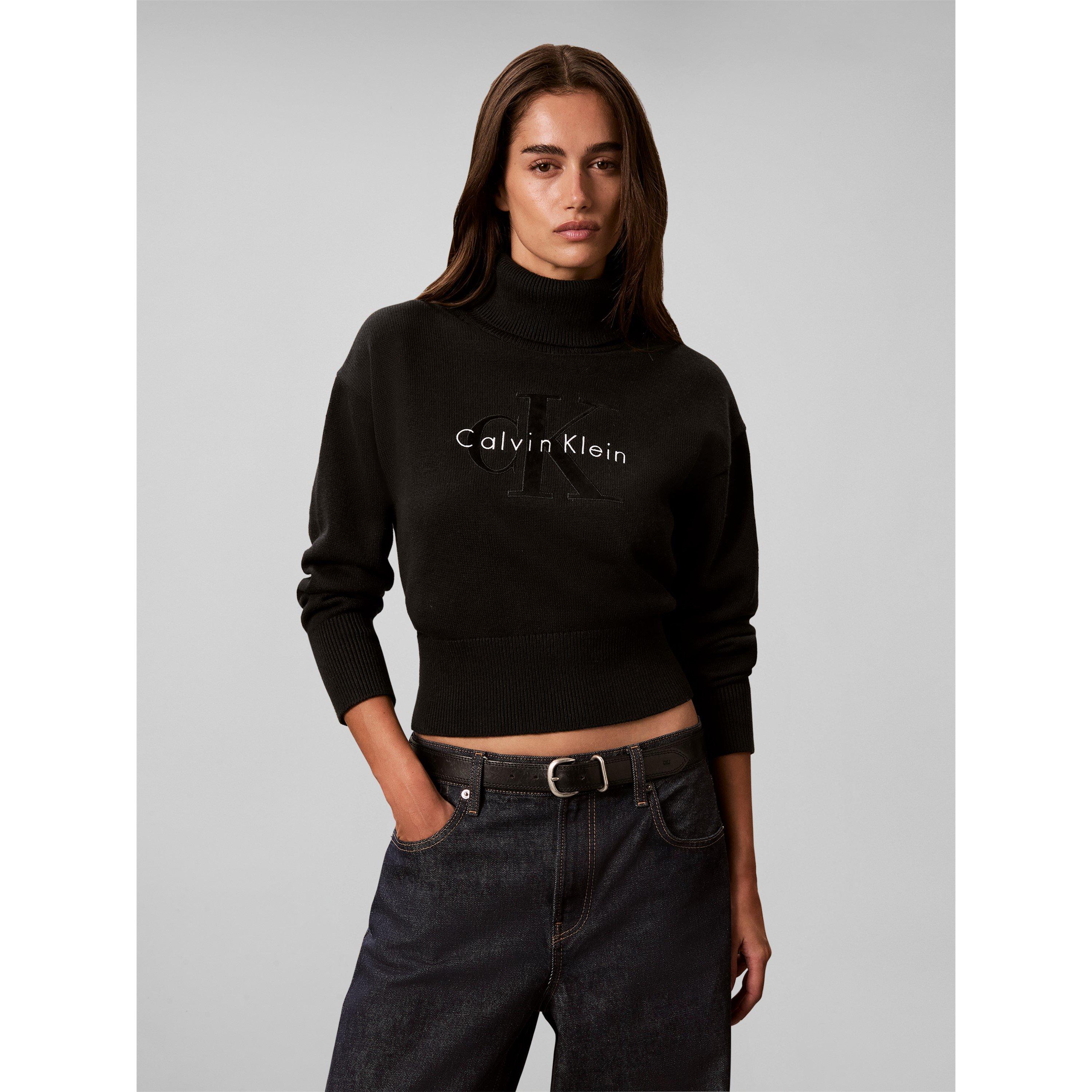 Black - Calvin Klein Jeans - CKJ LG TN Jmpr Ld64 - 2