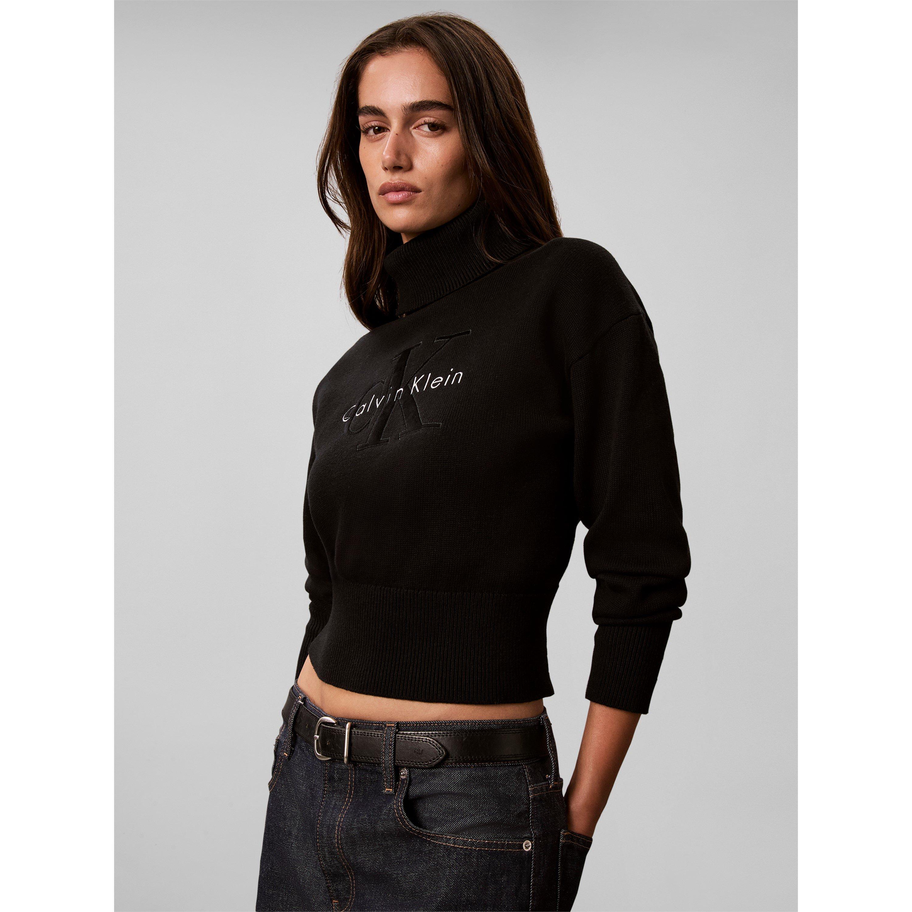 Black - Calvin Klein Jeans - CKJ LG TN Jmpr Ld64 - 3