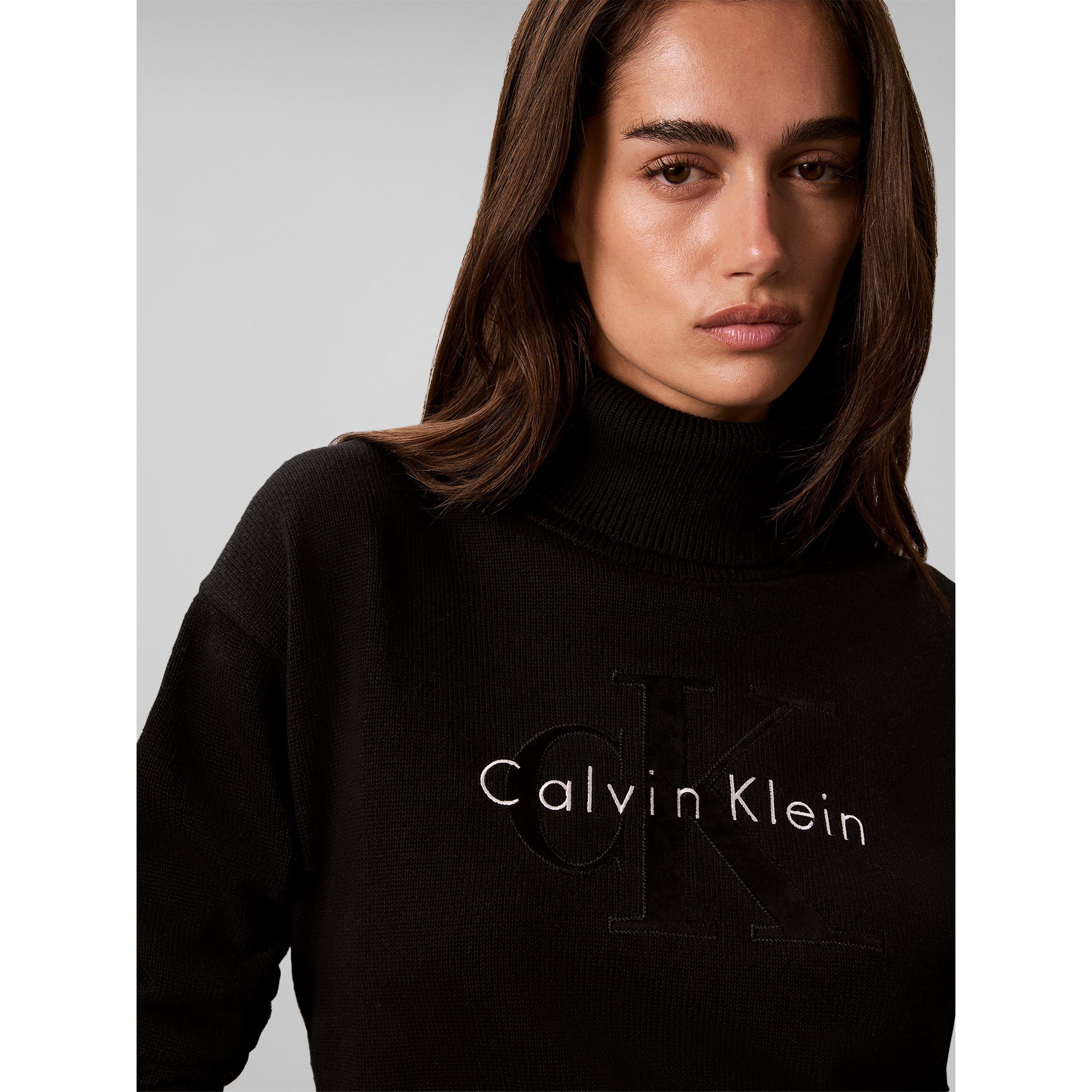 Black - Calvin Klein Jeans - CKJ LG TN Jmpr Ld64 - 4