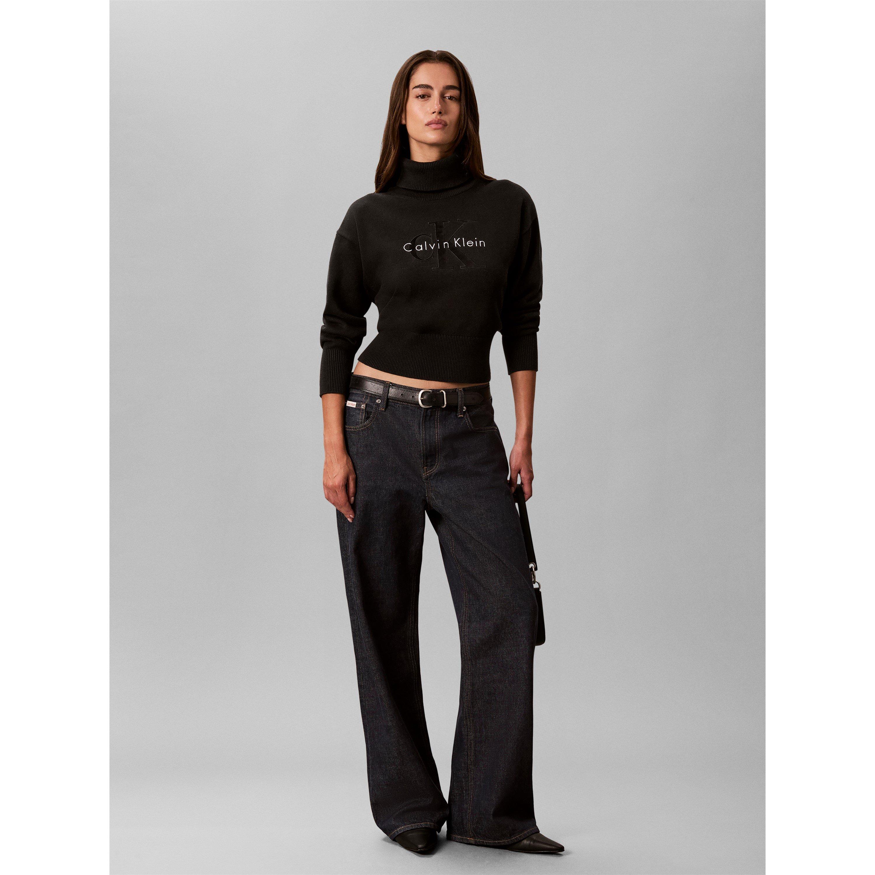 Black - Calvin Klein Jeans - CKJ LG TN Jmpr Ld64 - 5