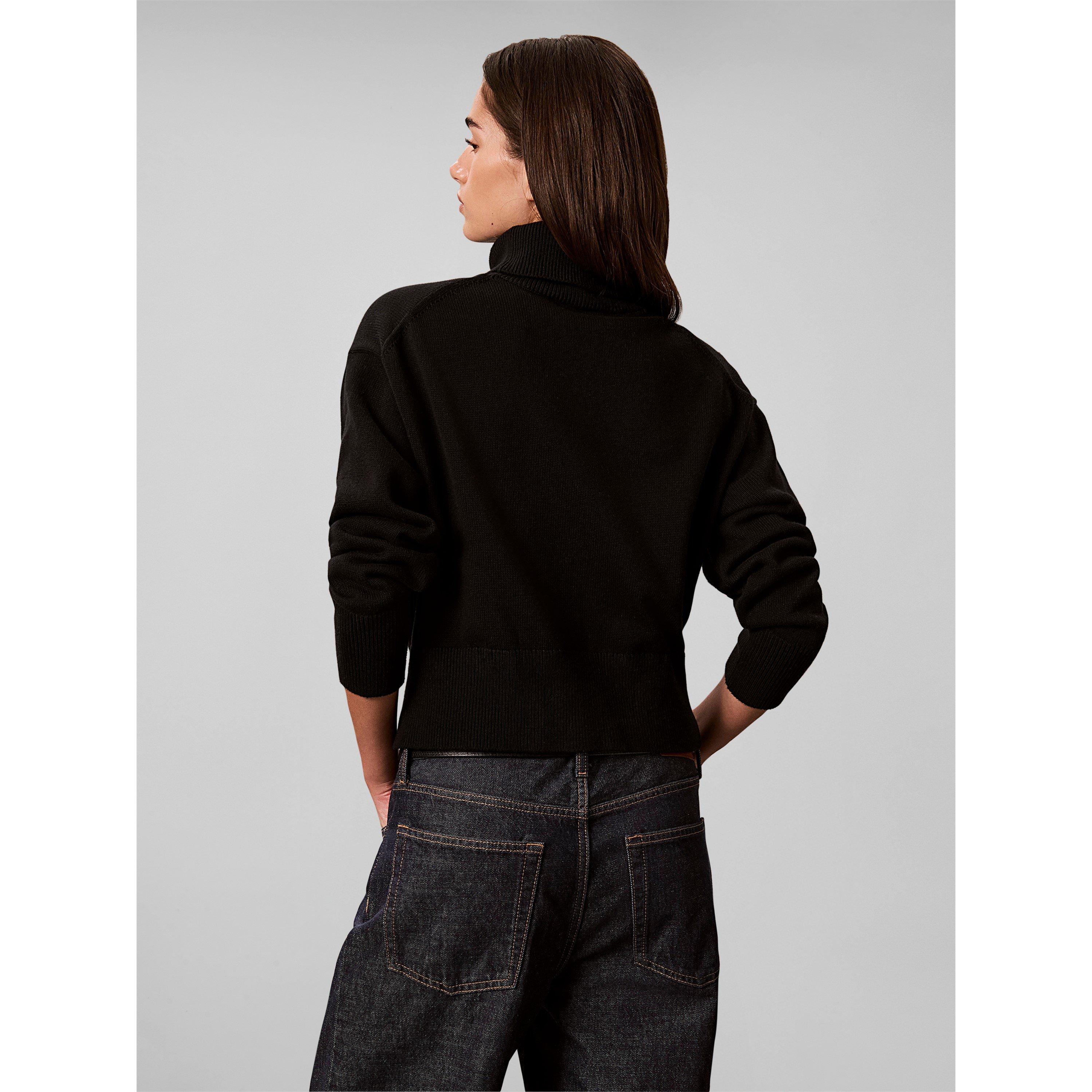 Black - Calvin Klein Jeans - CKJ LG TN Jmpr Ld64 - 6