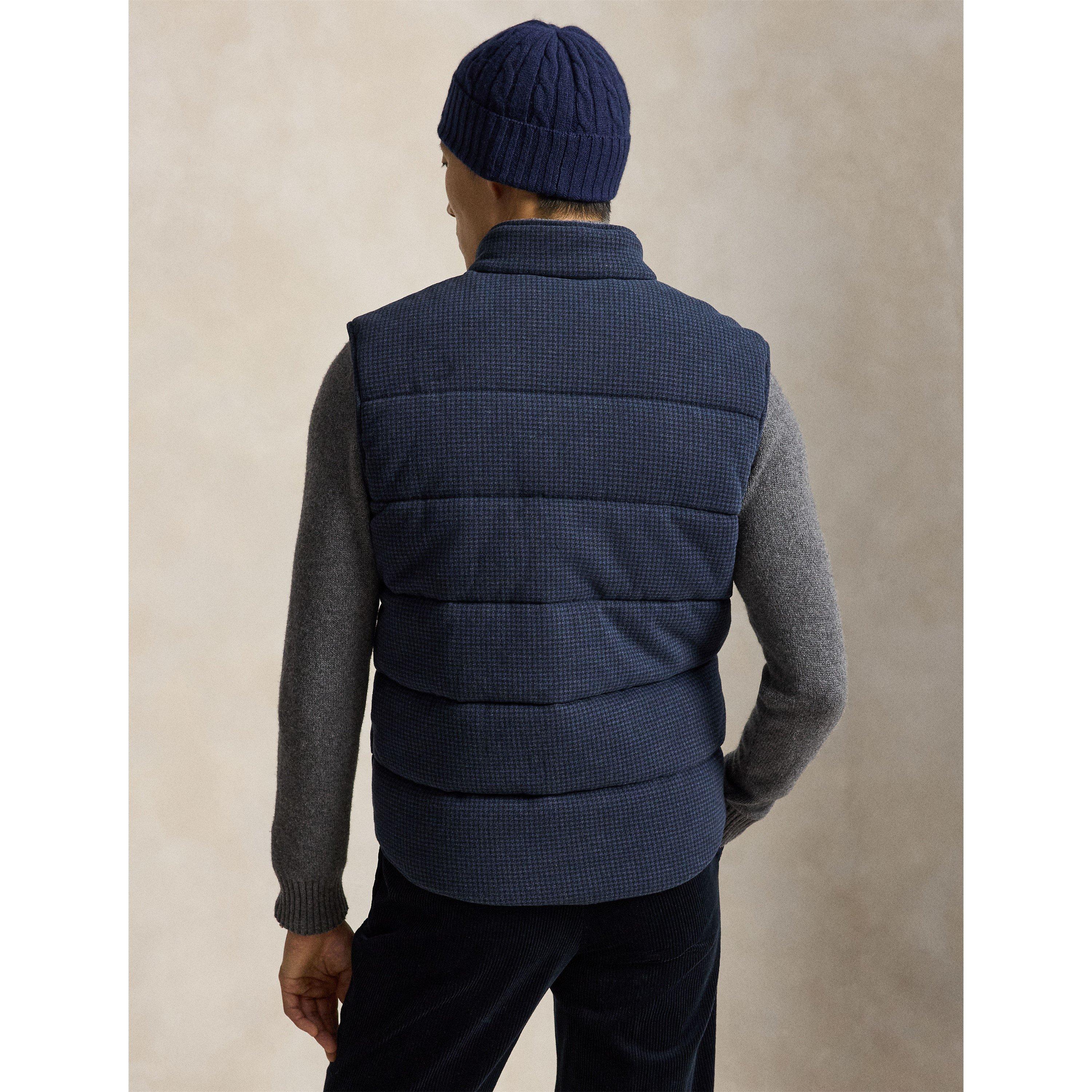 Wnter Hthr Nvy - Polo Ralph Lauren - Polo Dogtooth Vest Sn64 - 3