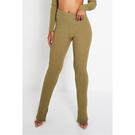 Vert - Ivyrevel pu skinny pants in beige - Osklen grid-print midi dress - 2