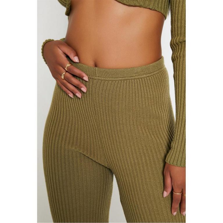 Vert - Ivyrevel pu skinny pants in beige - Osklen grid-print midi dress - 5