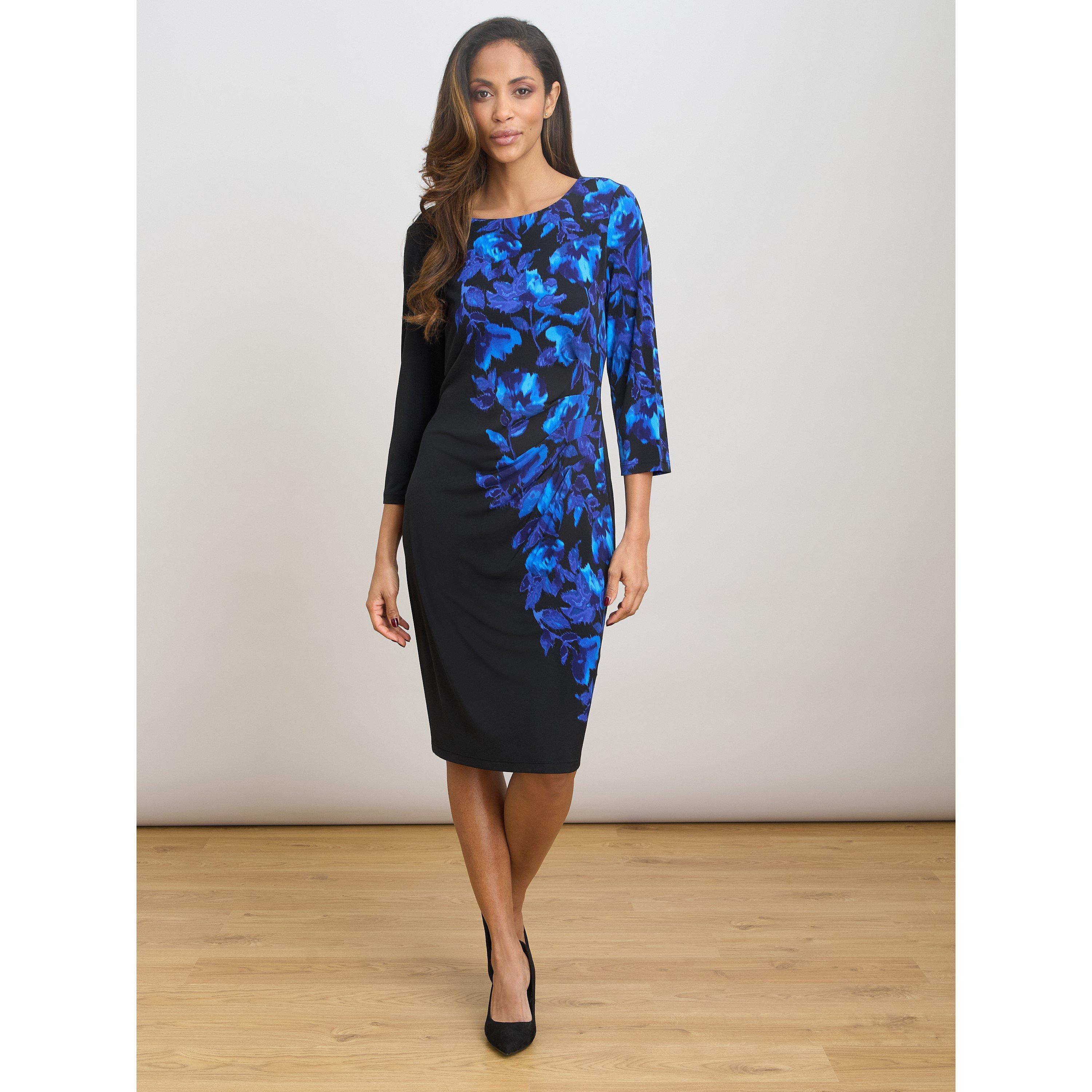 Black Saphire - Gina Bacconi - Hayleigh Floral Print Dress - 4