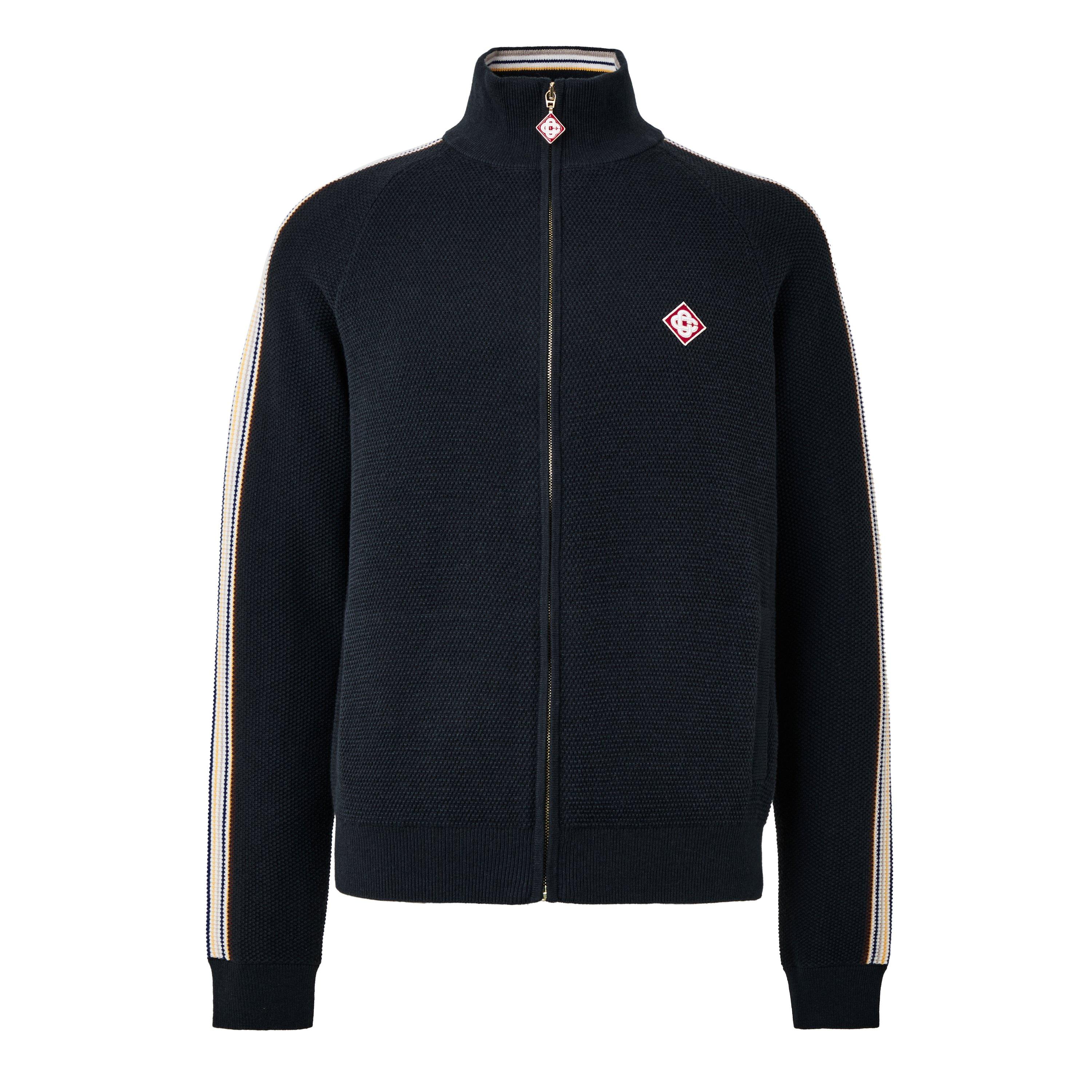 Navy - Casablanca - Casa Café Track Top Sn64 - 1