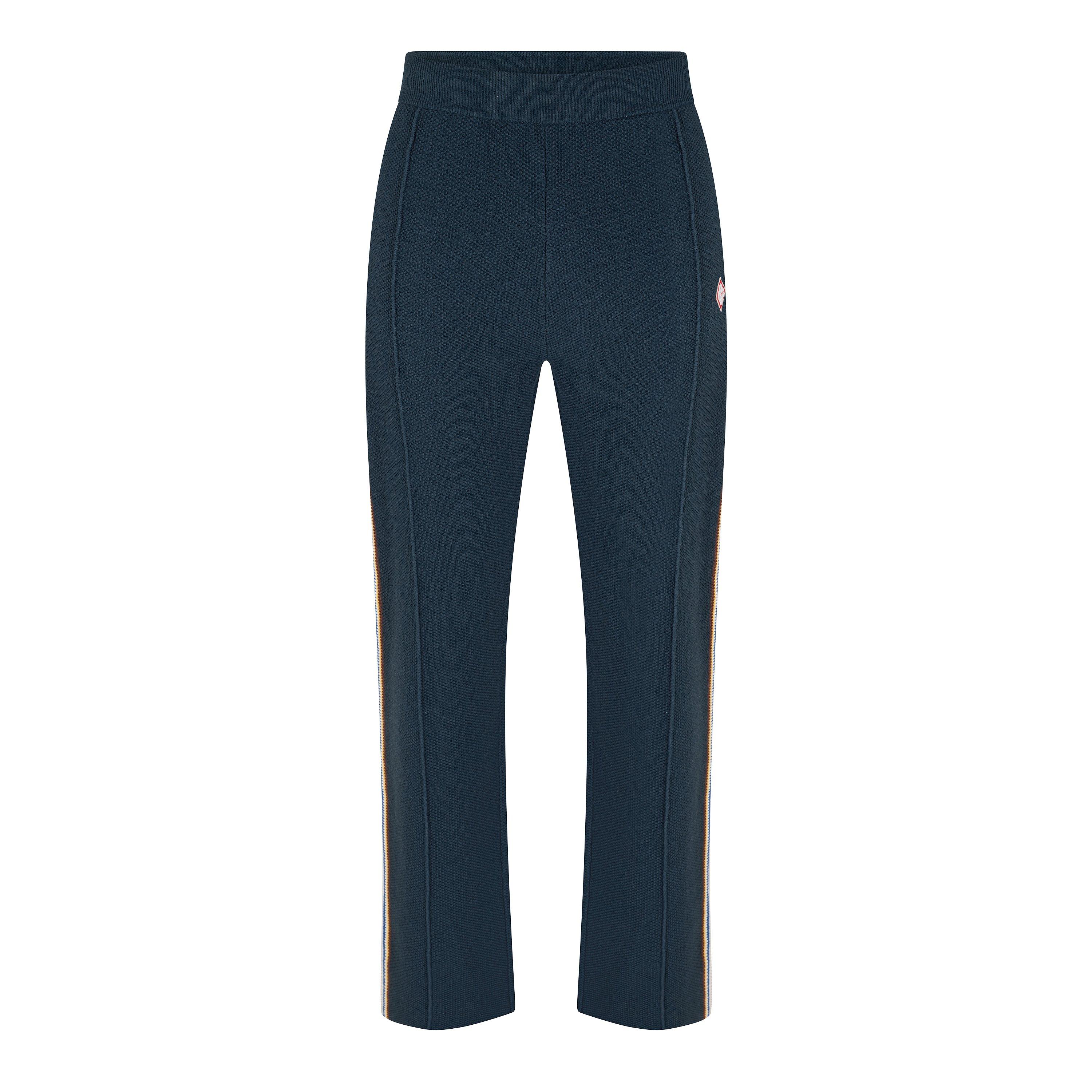 Casablanca Paris Men's Multicolor Café Culture Wool Track Pants, Size Large By - Image 4