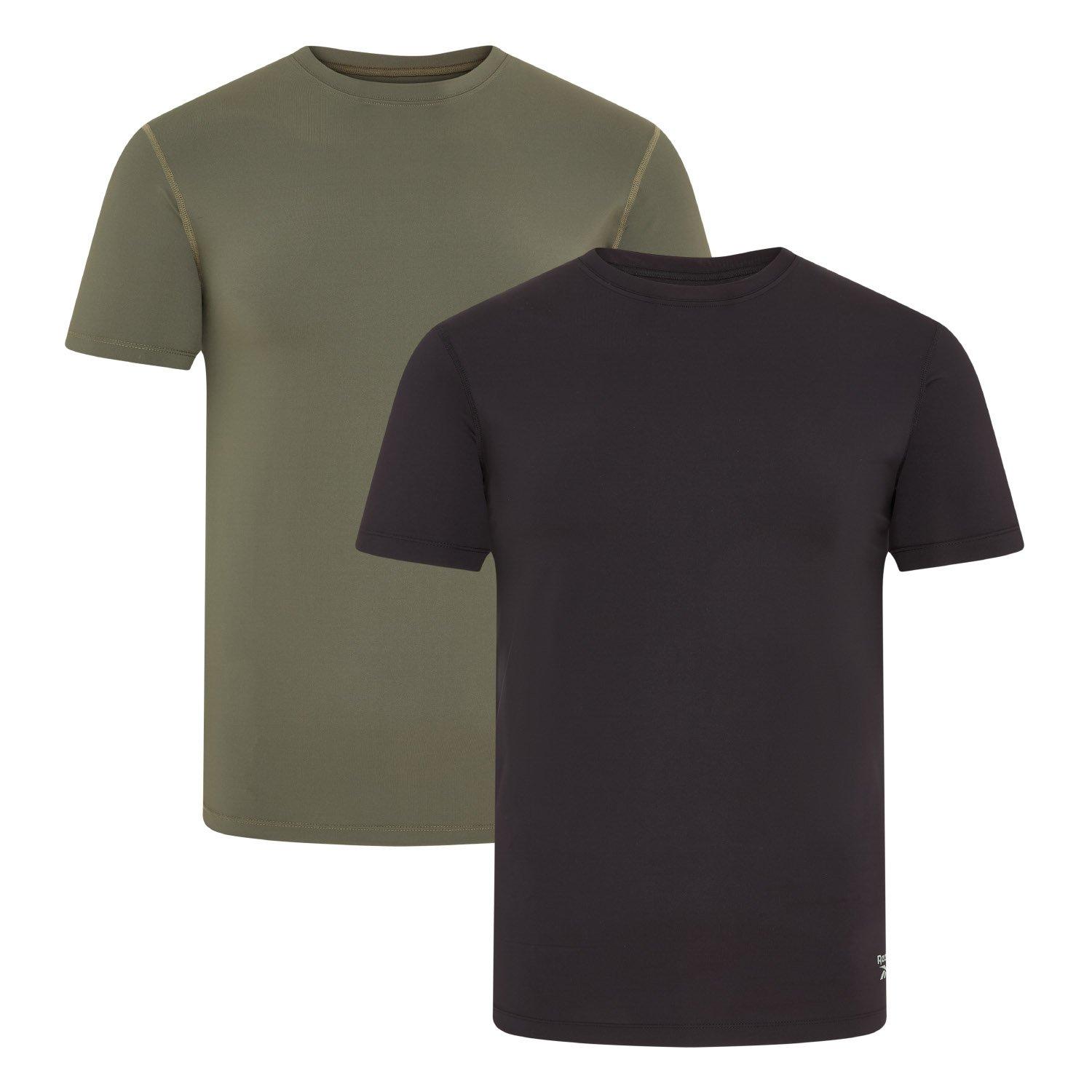 Reebok Mens 2 pack T-Shirts Clancy