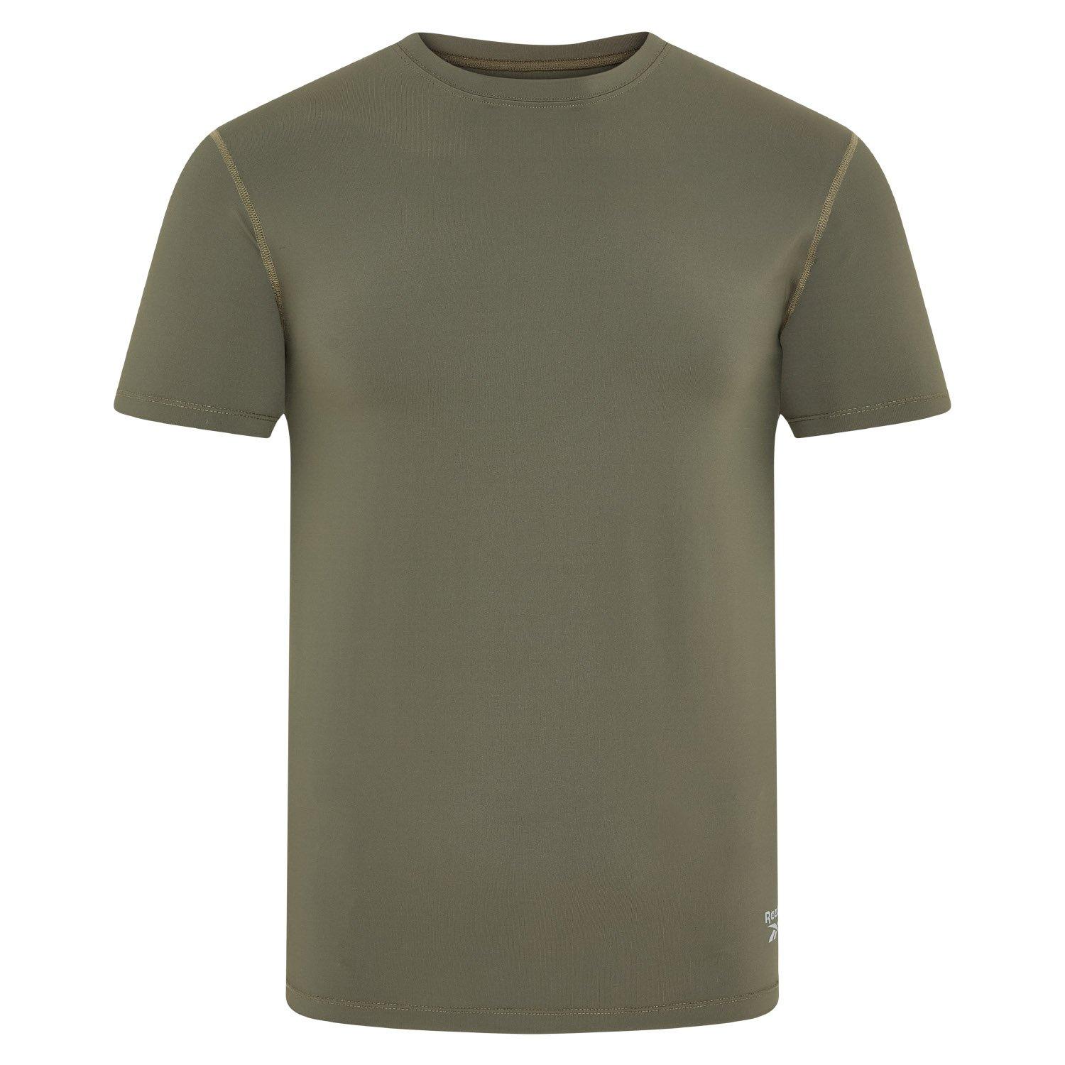 Blk/Grn - Reebok - Reebok Mens 2 pack T-Shirts Clancy - 2