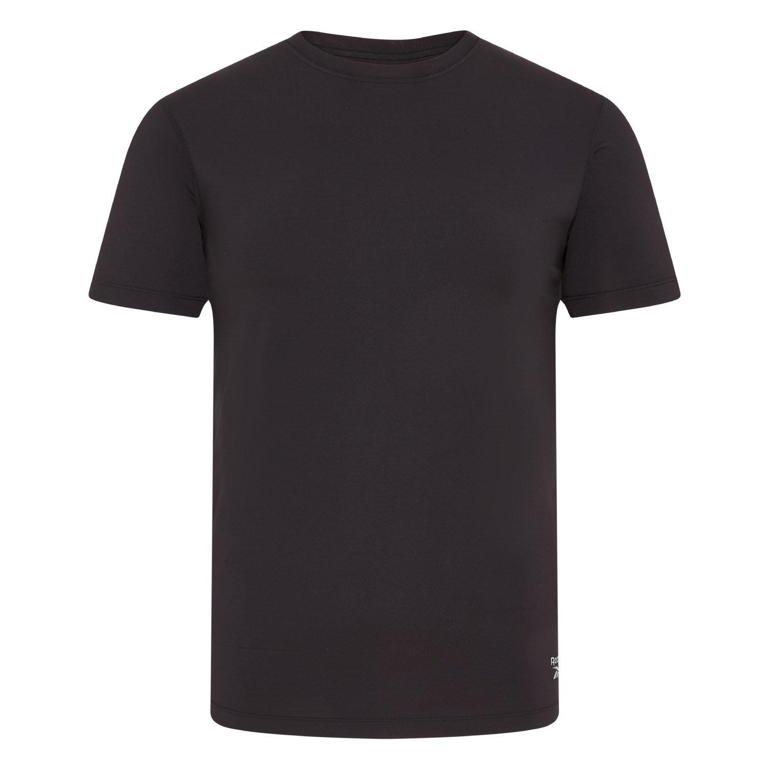 Blk/Grn - Reebok - Reebok Mens 2 pack T-Shirts Clancy - 4