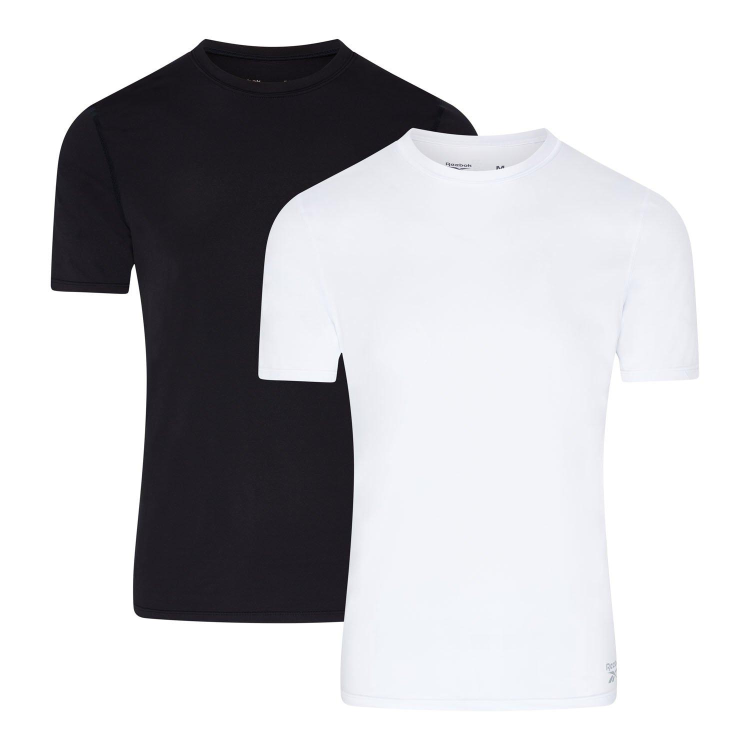 Reebok Reebok Mens 2 pack T-Shirts Clancy