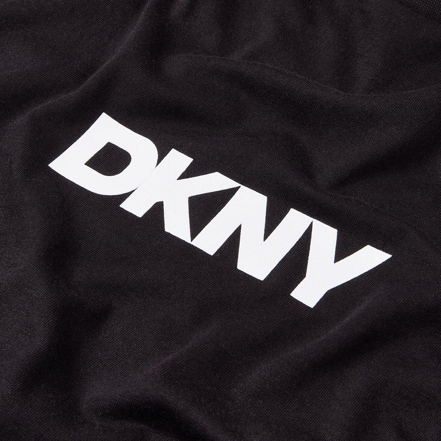 Black/Grey Chck - DKNY - DKNY Mens Lounge Set - 6