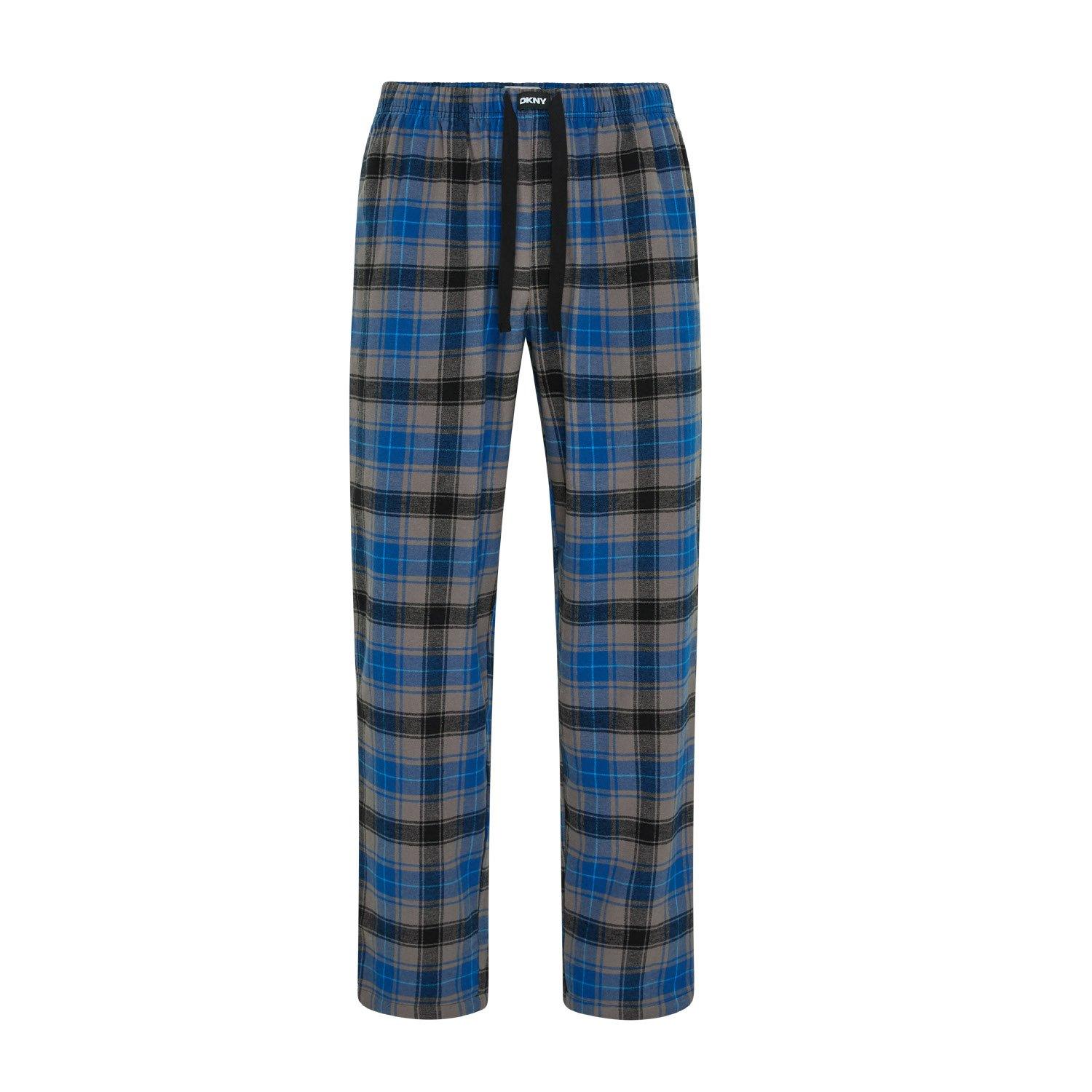 Black/Grey Chck - DKNY - DKNY Mens Lounge Set - 7