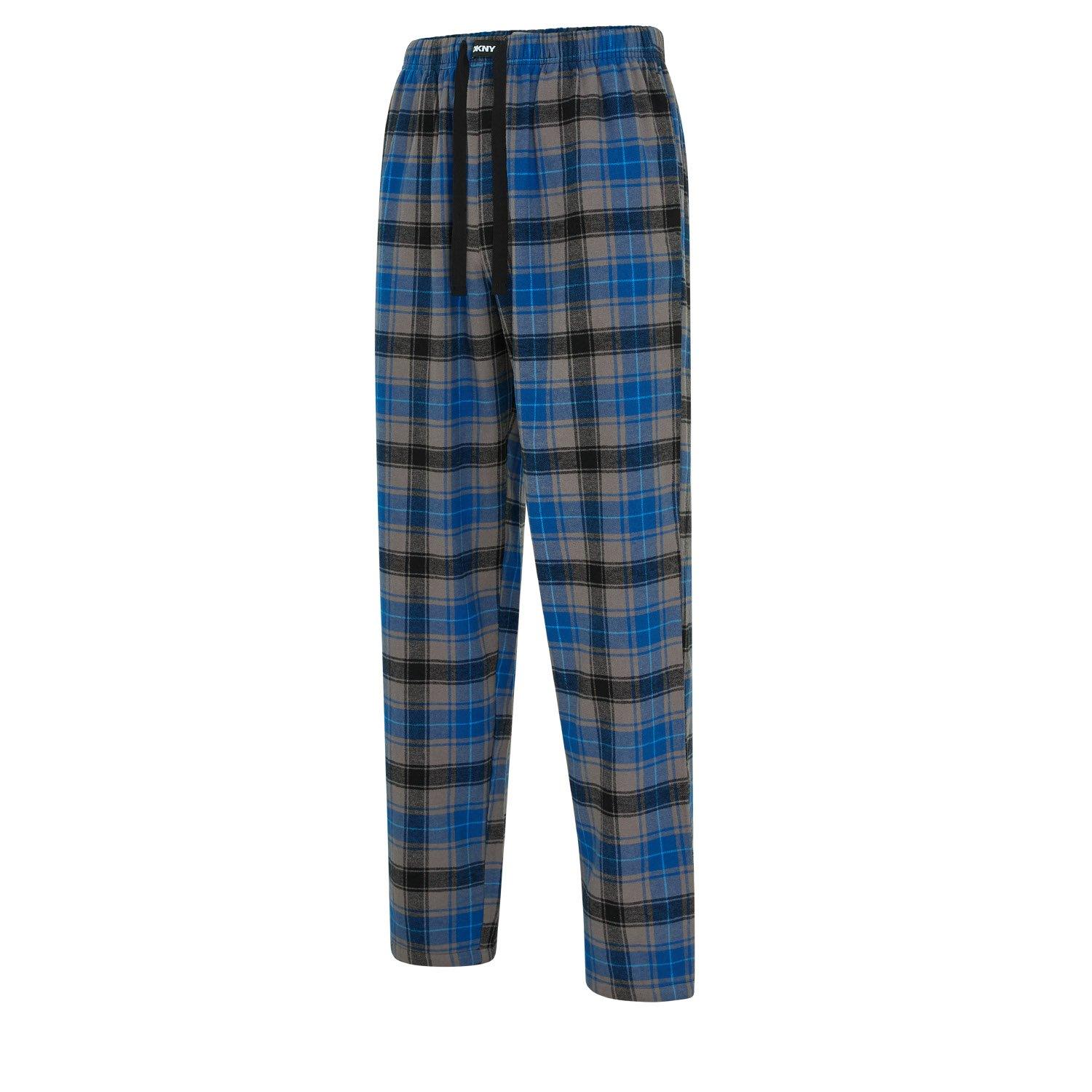Black/Grey Chck - DKNY - DKNY Mens Lounge Set - 8