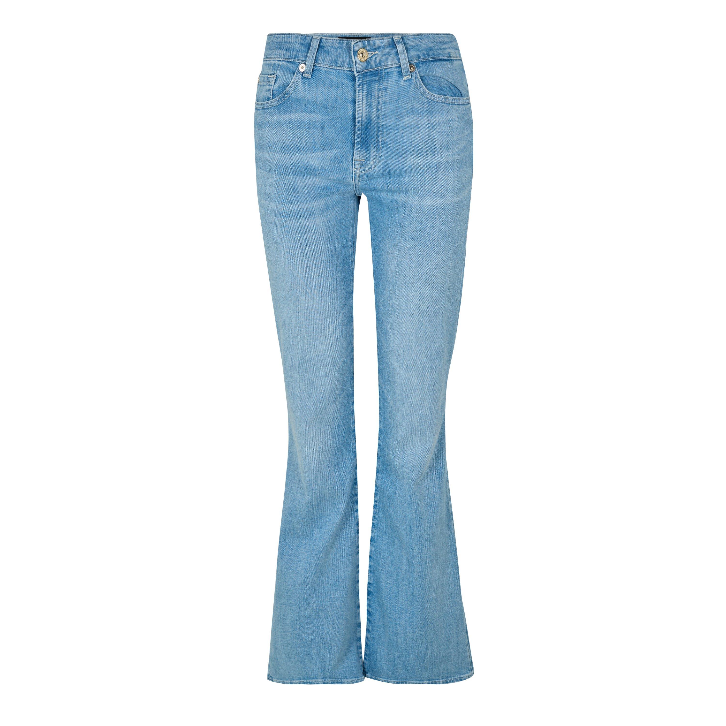 Glisten - 7 For All Mankind - Women's Bootcut Jeans - 1