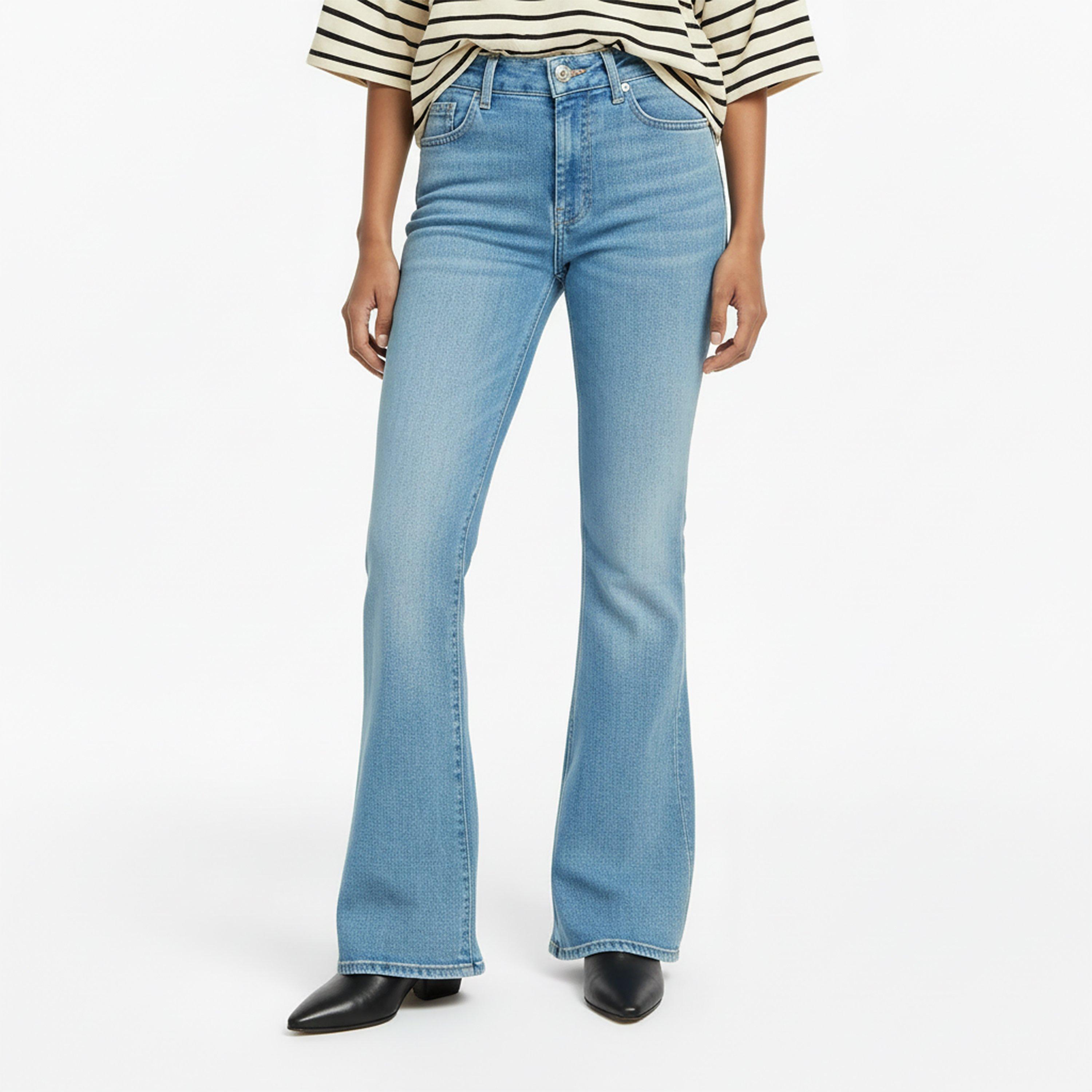 Glisten - 7 For All Mankind - 7FAM Leggy Bootcut Ld62 - 3