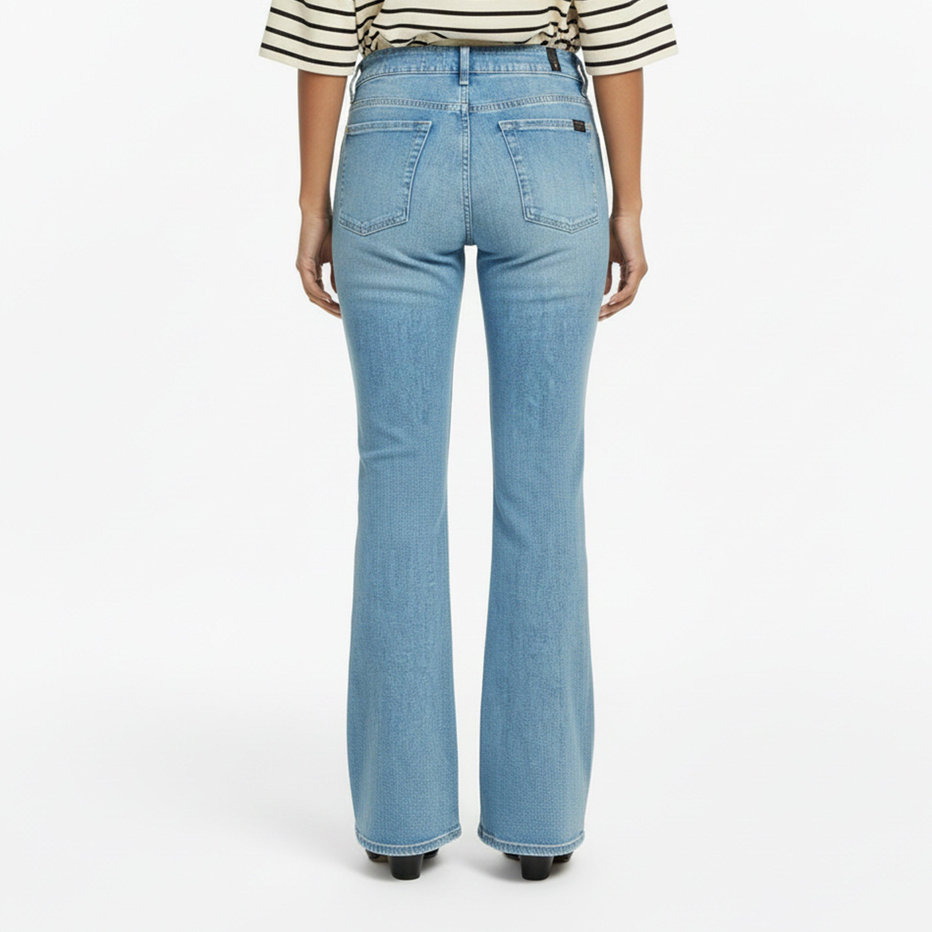 Glisten - 7 For All Mankind - 7FAM Leggy Bootcut Ld62 - 4