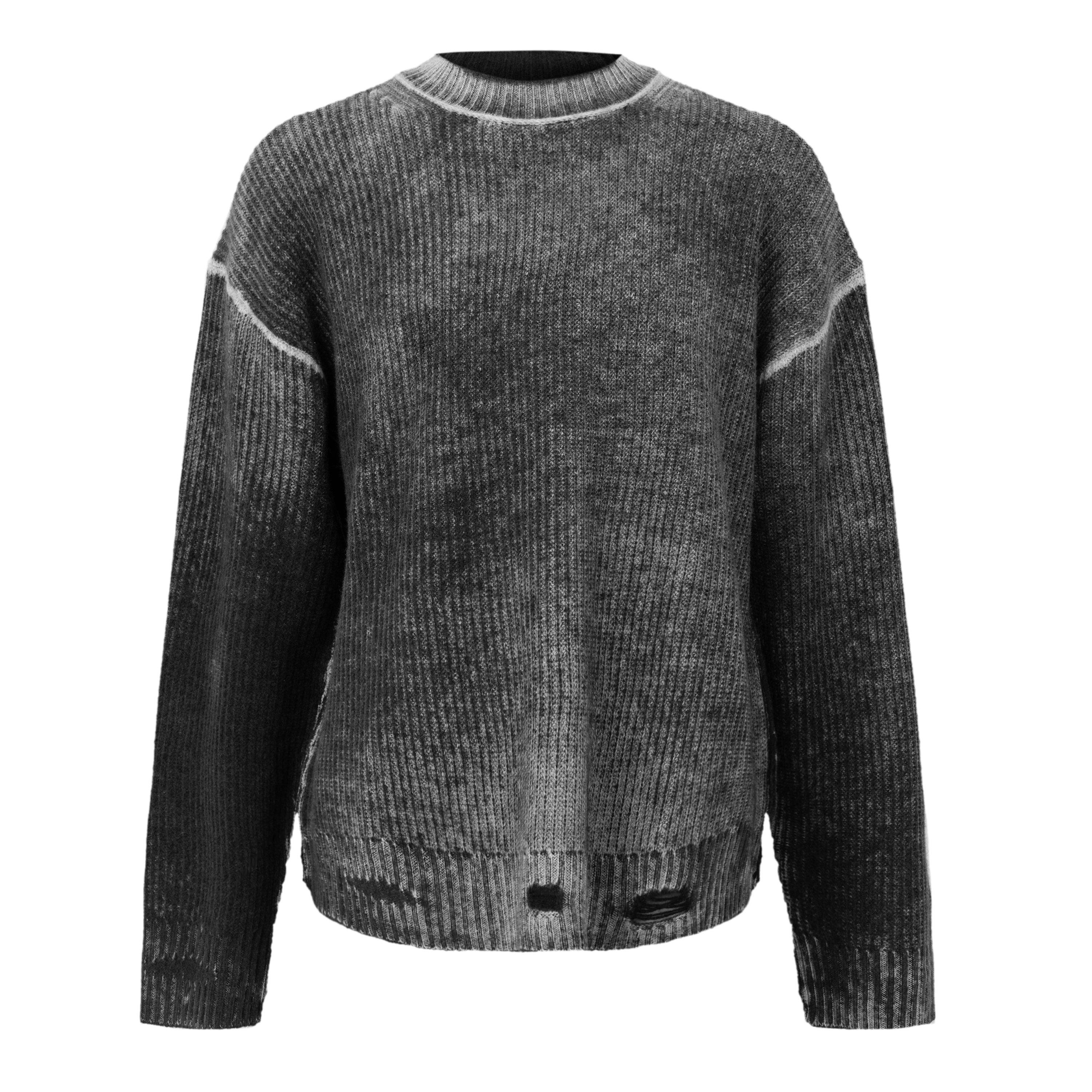 Jet Black - Represent - Rep Fade Knit Jumper Sn64 - 1