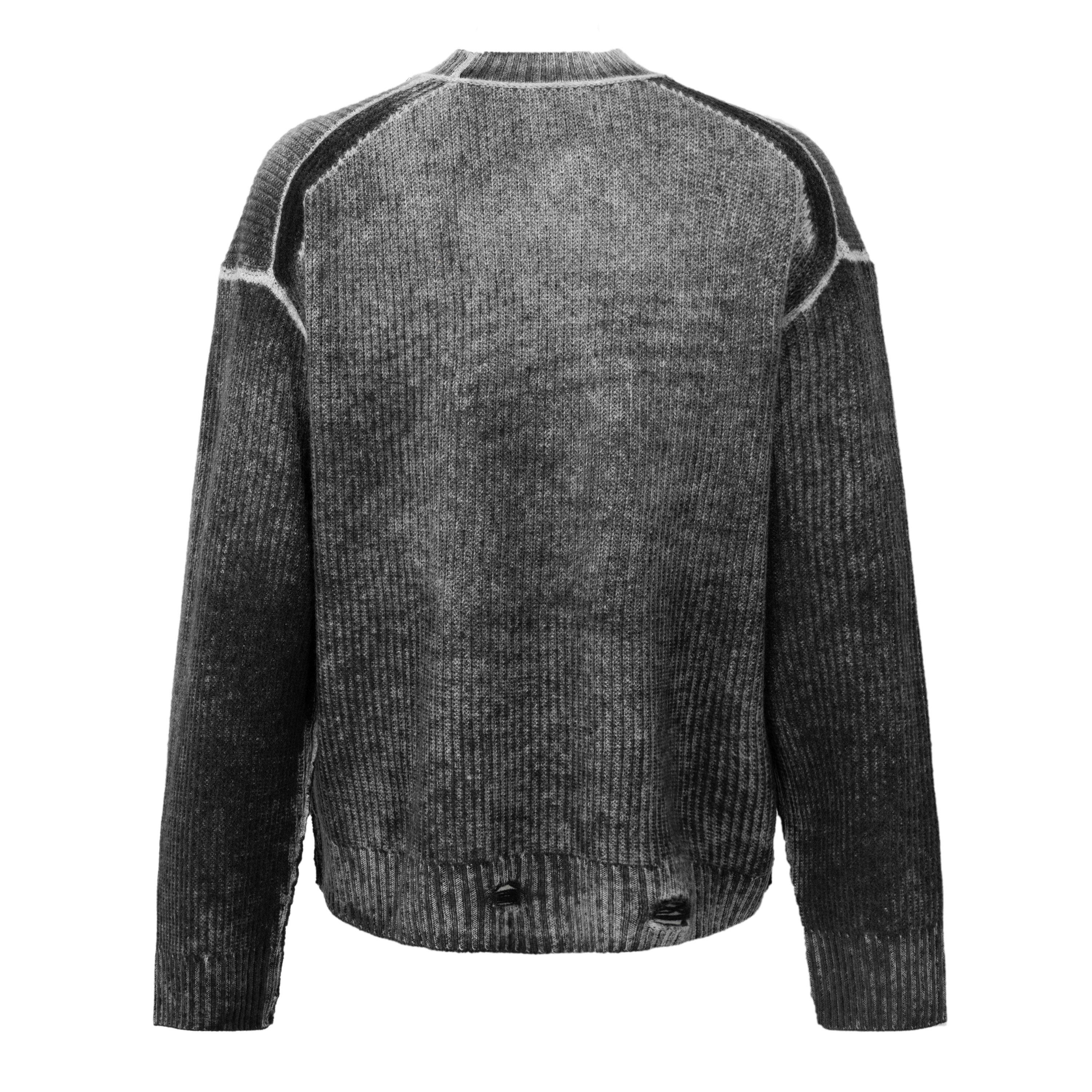 Jet Black - Represent - Rep Fade Knit Jumper Sn64 - 2
