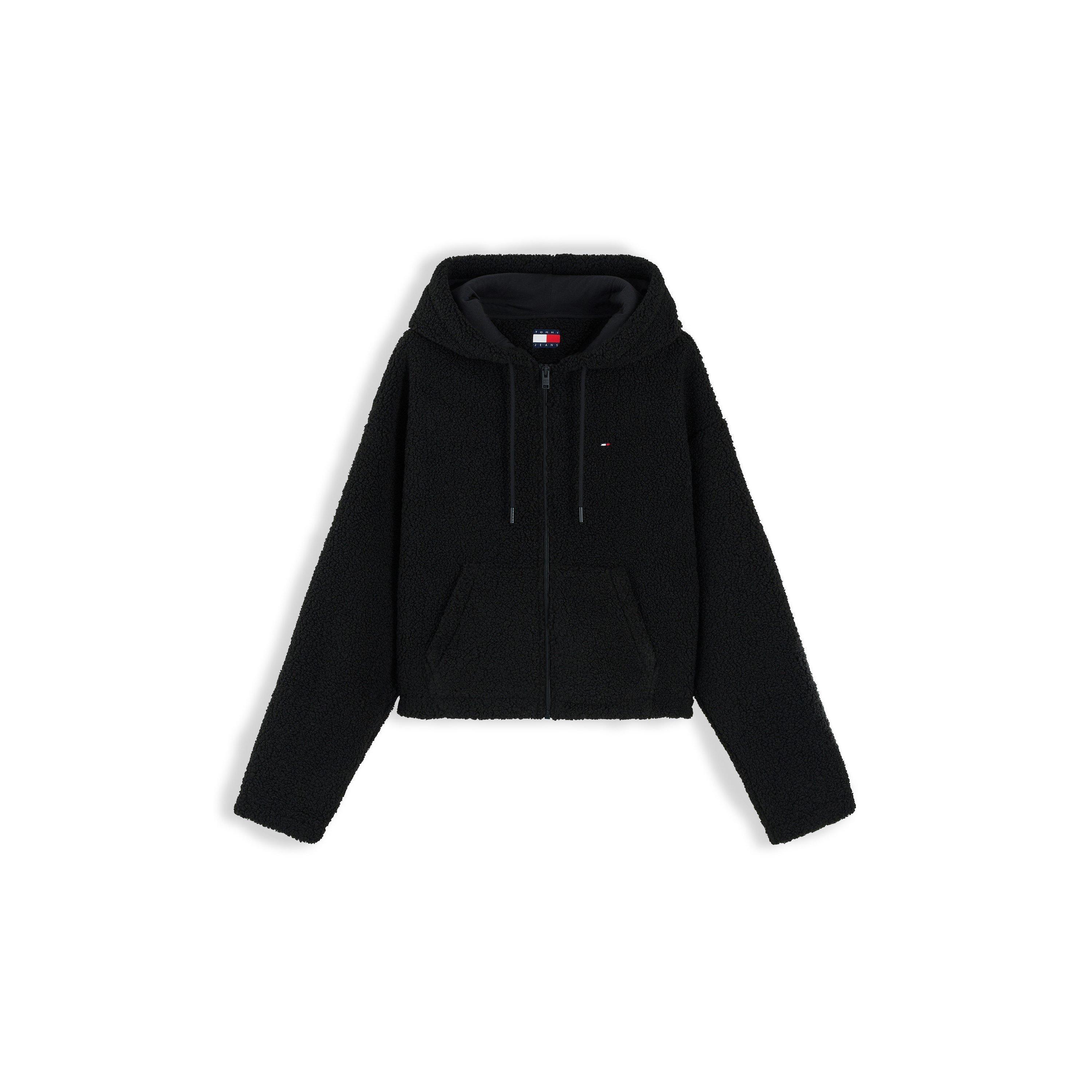 Crna - Tommy Jeans - TJ Teddy Hd Jkt Ld64 - 1