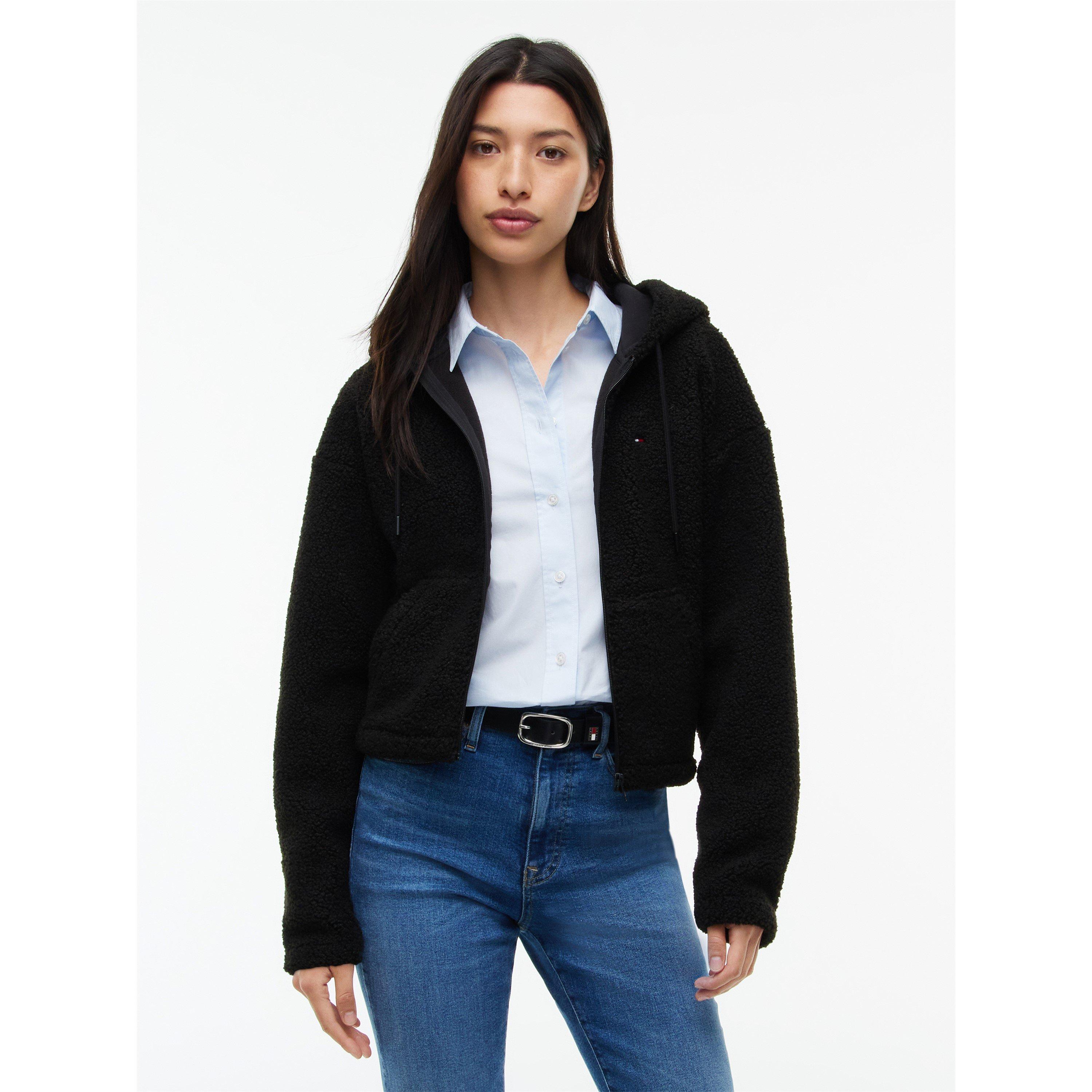 Crna - Tommy Jeans - TJ Teddy Hd Jkt Ld64 - 2