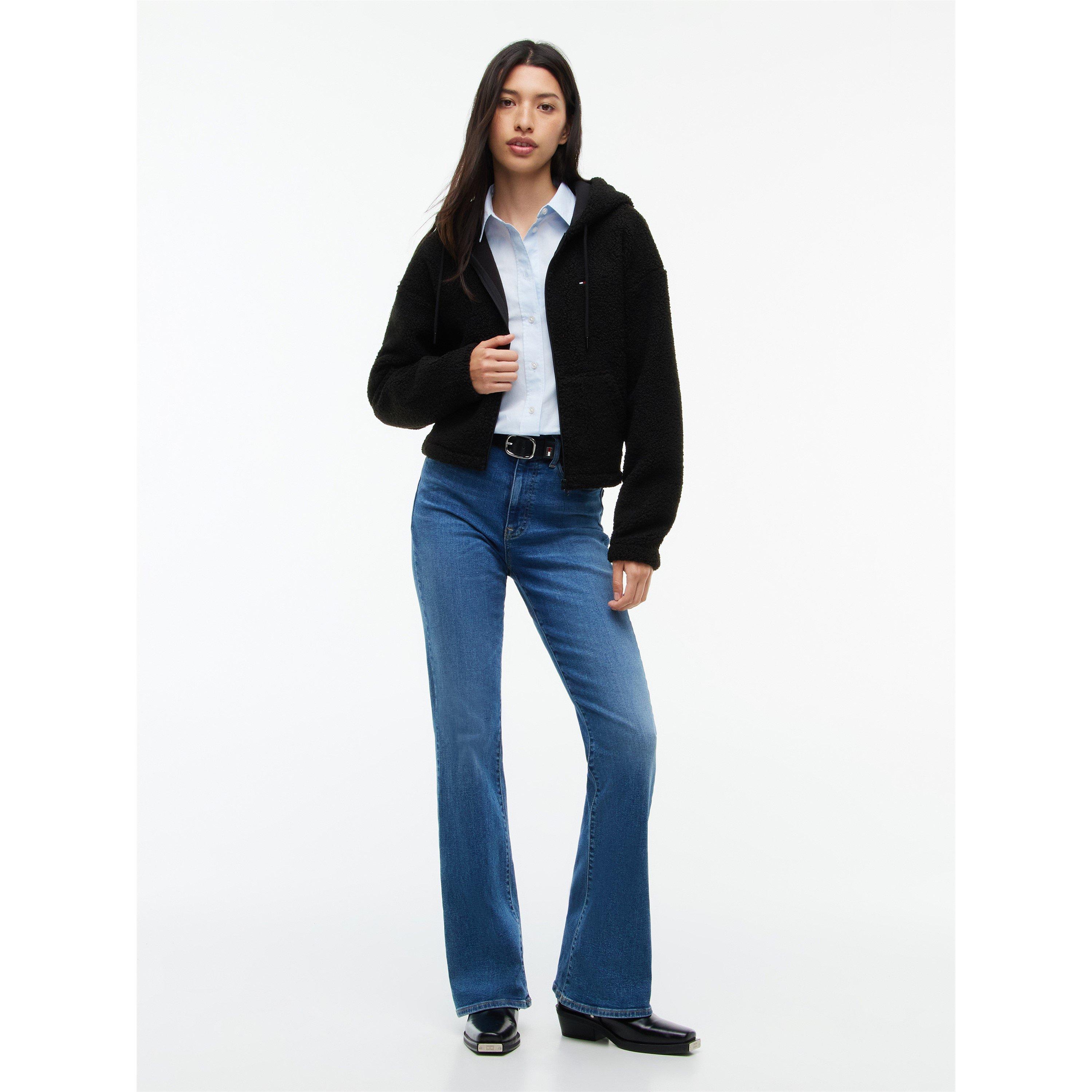 Crna - Tommy Jeans - TJ Teddy Hd Jkt Ld64 - 4