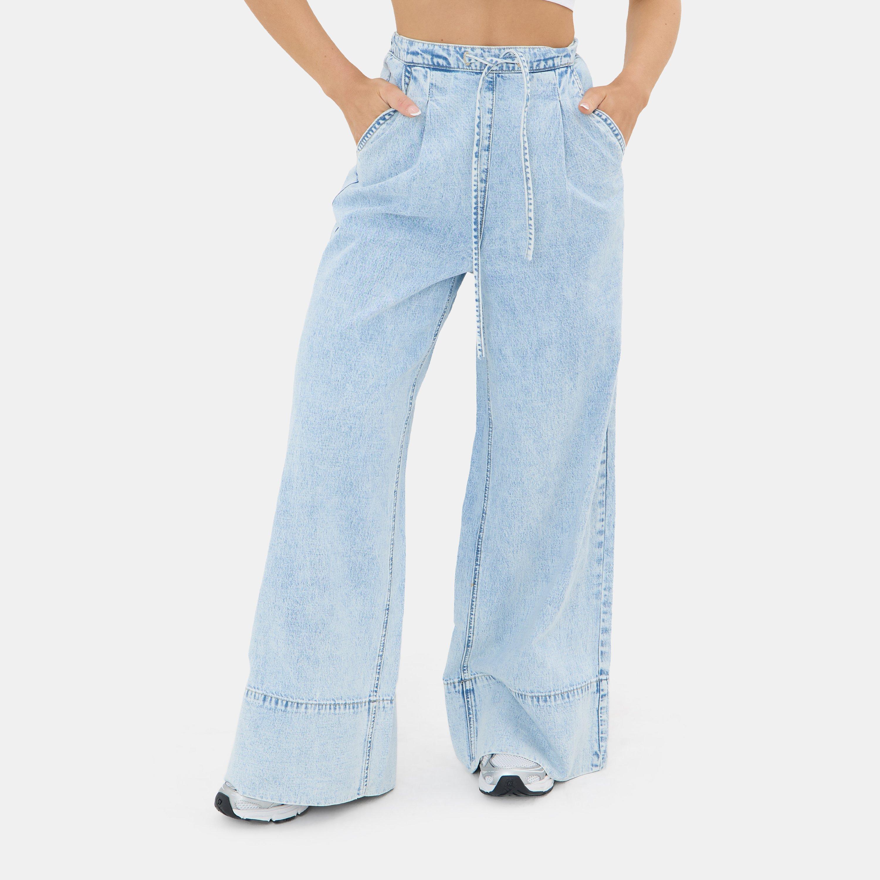 Hellwäsche - I Saw It First - Palazzo Denim Jogger - 2